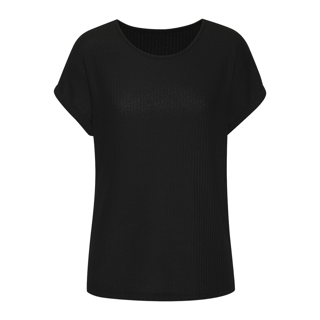 Vivance Kurzarmshirt »aus weicher Piqué-Qualität«, (2er-Pack)
