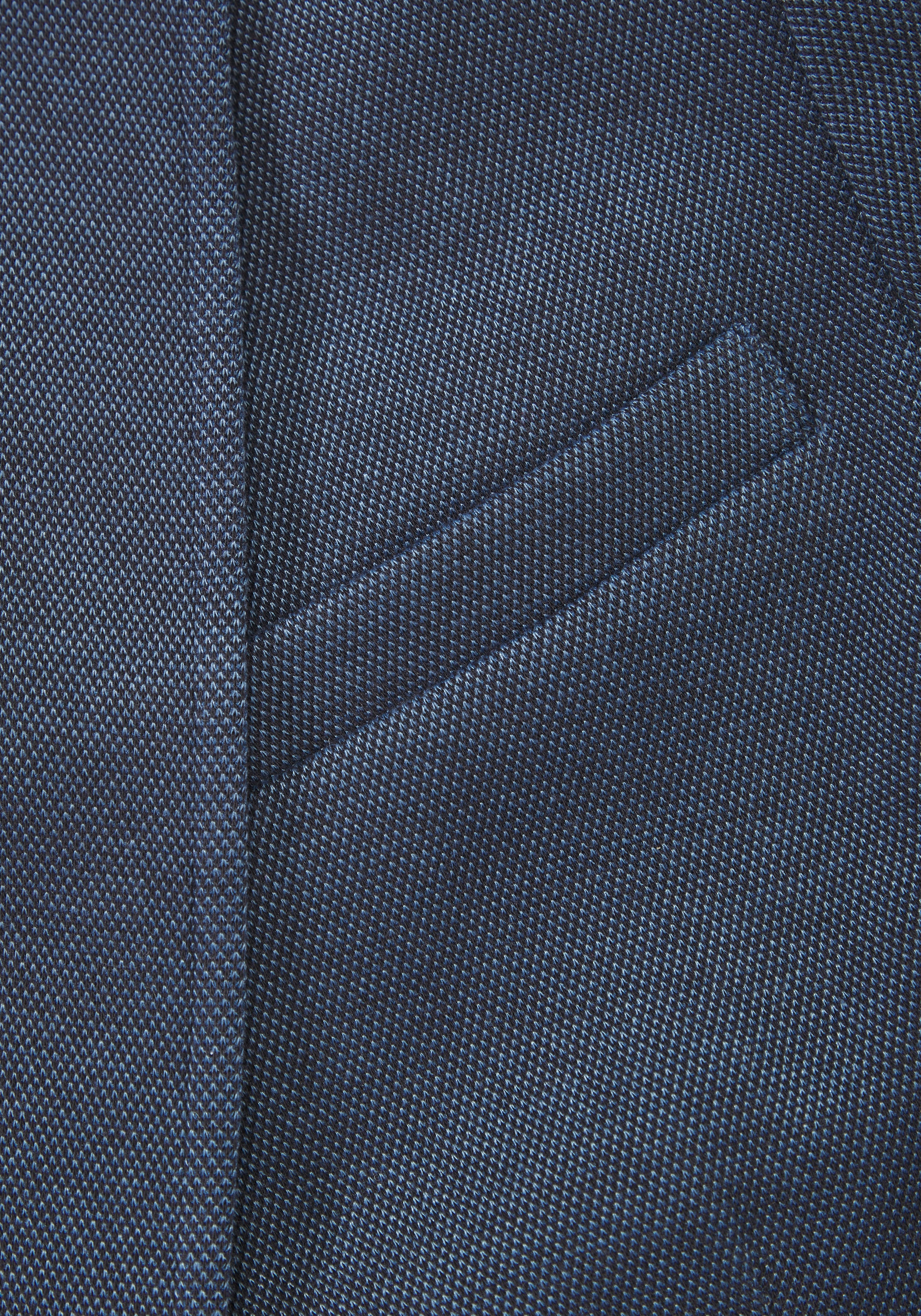 John Devin Veste »aus elastischer Jersey Pikee-Qualität« lässiges Stretchsakko mit dezentem Muster