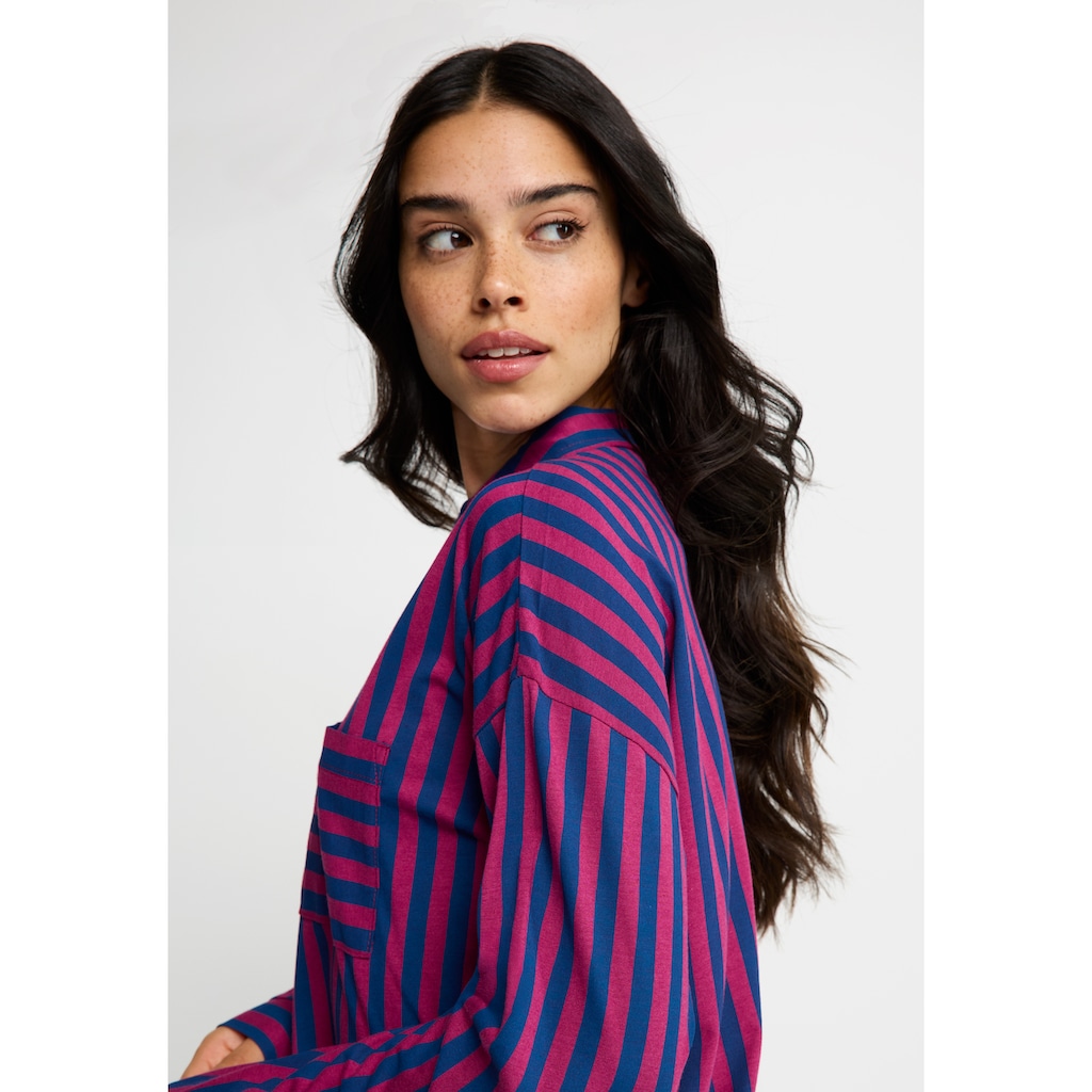 LSCN by LASCANA Shorty, (2 tlg.), mit schönem Streifenprint