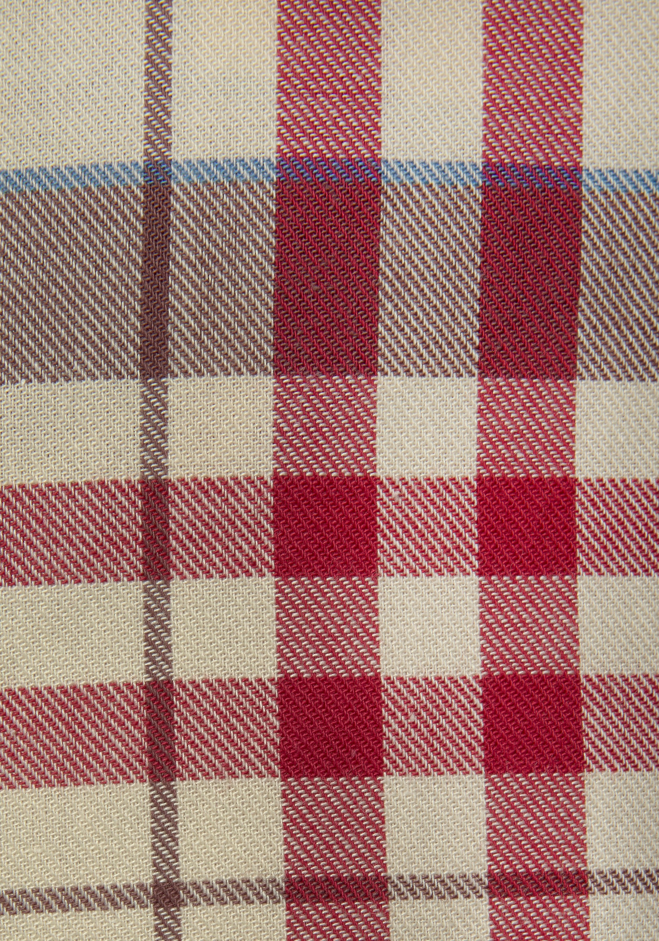 H.I.S Pyjama, (Set, 2 tlg.), aus Flanell mit Allover-Karomuster