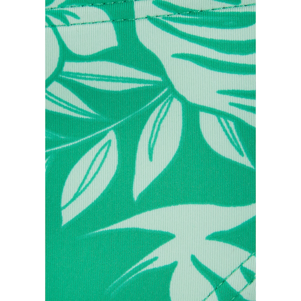 Venice Beach Bikini-Hose »Moloka«, mit tropischem Print