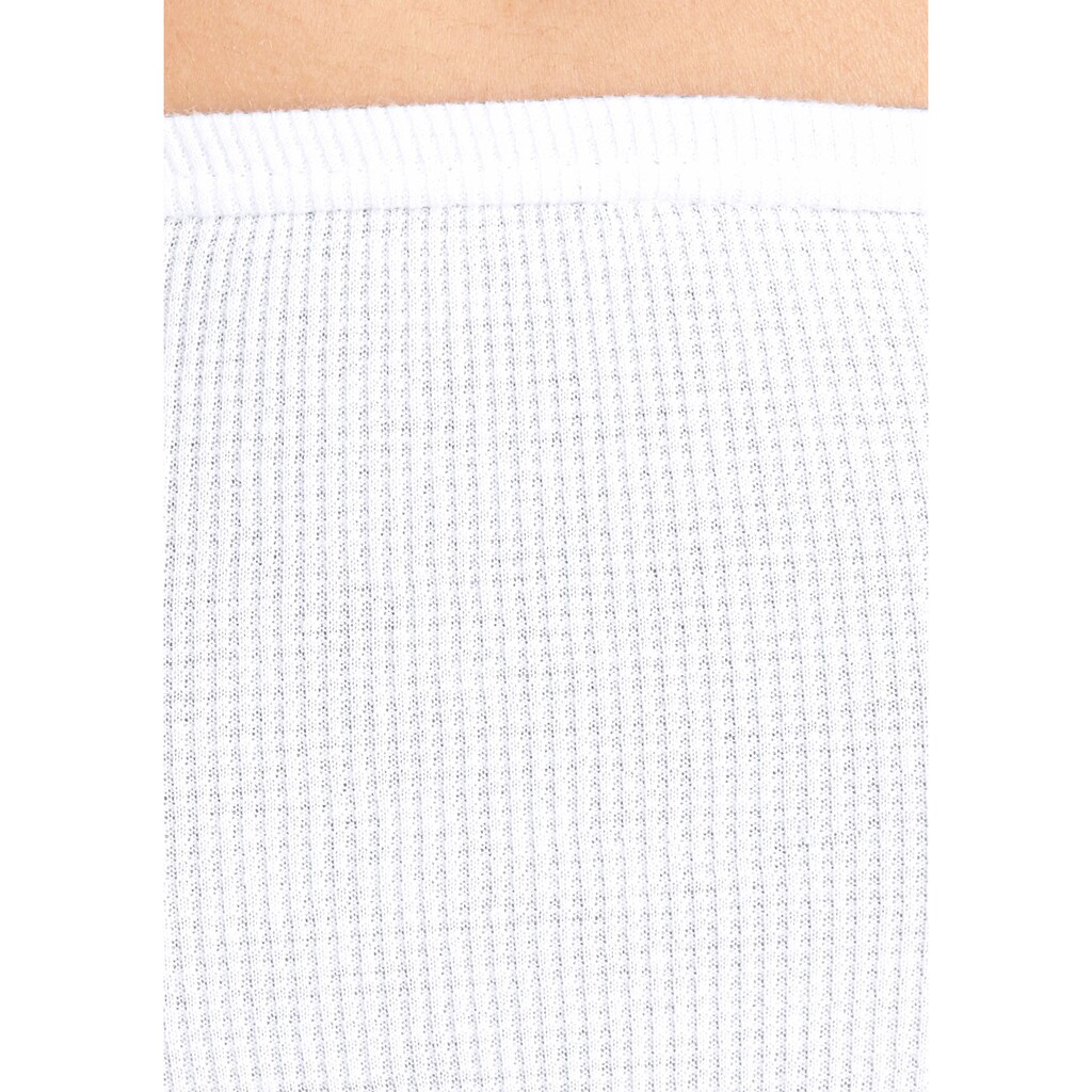 petite fleur Jazz-Pants Slips, (5er-Pack), aus weicher Pikee-Qualität
