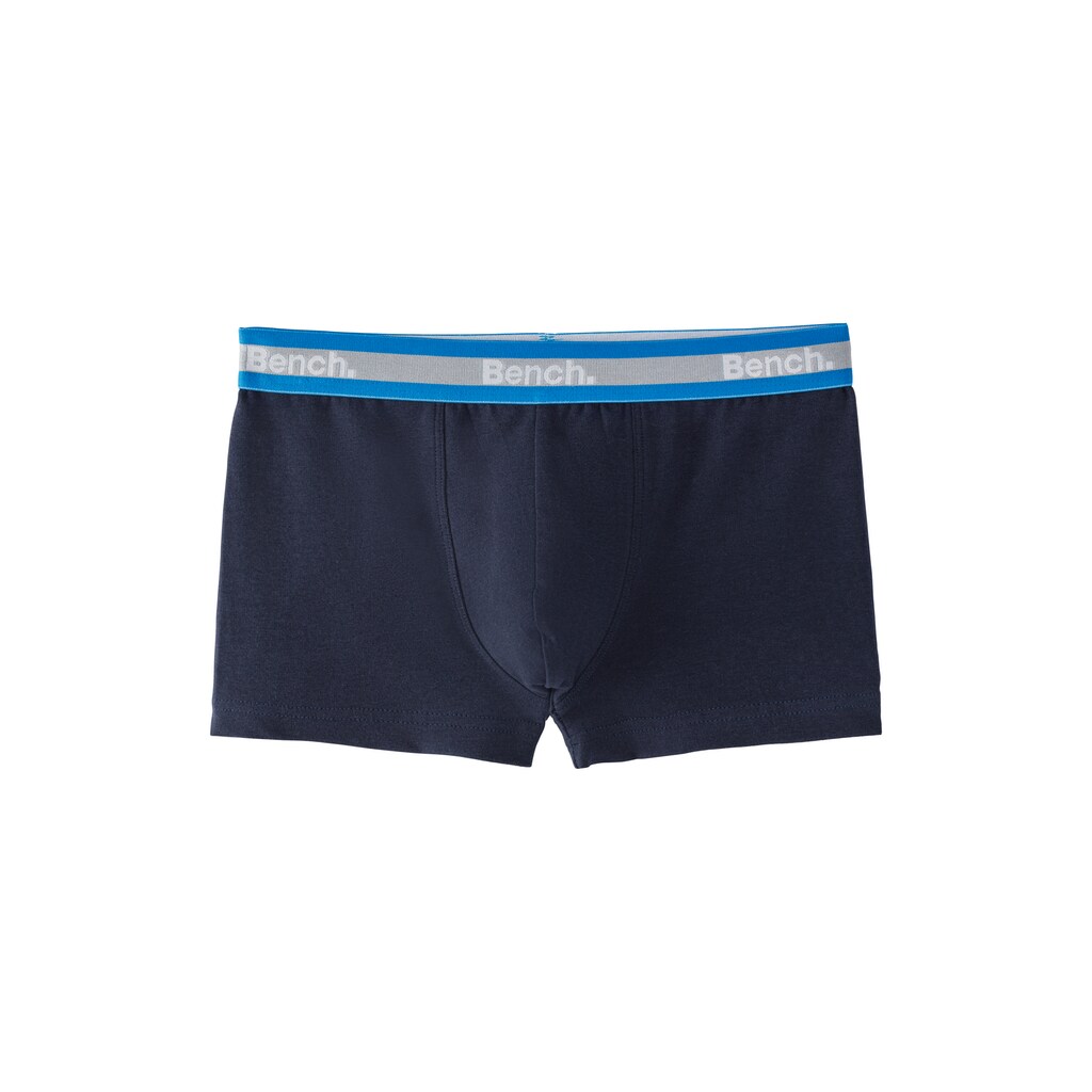 Bench. Boxer »Boxershorts für Jungen«, (Packung, 3 St.), unifarben mit neon Bündchen