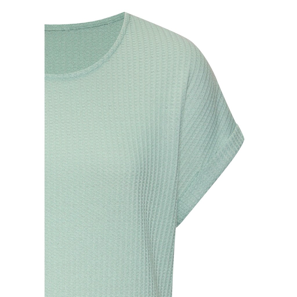 Vivance Kurzarmshirt »aus weicher Piqué-Qualität«, (2er-Pack)