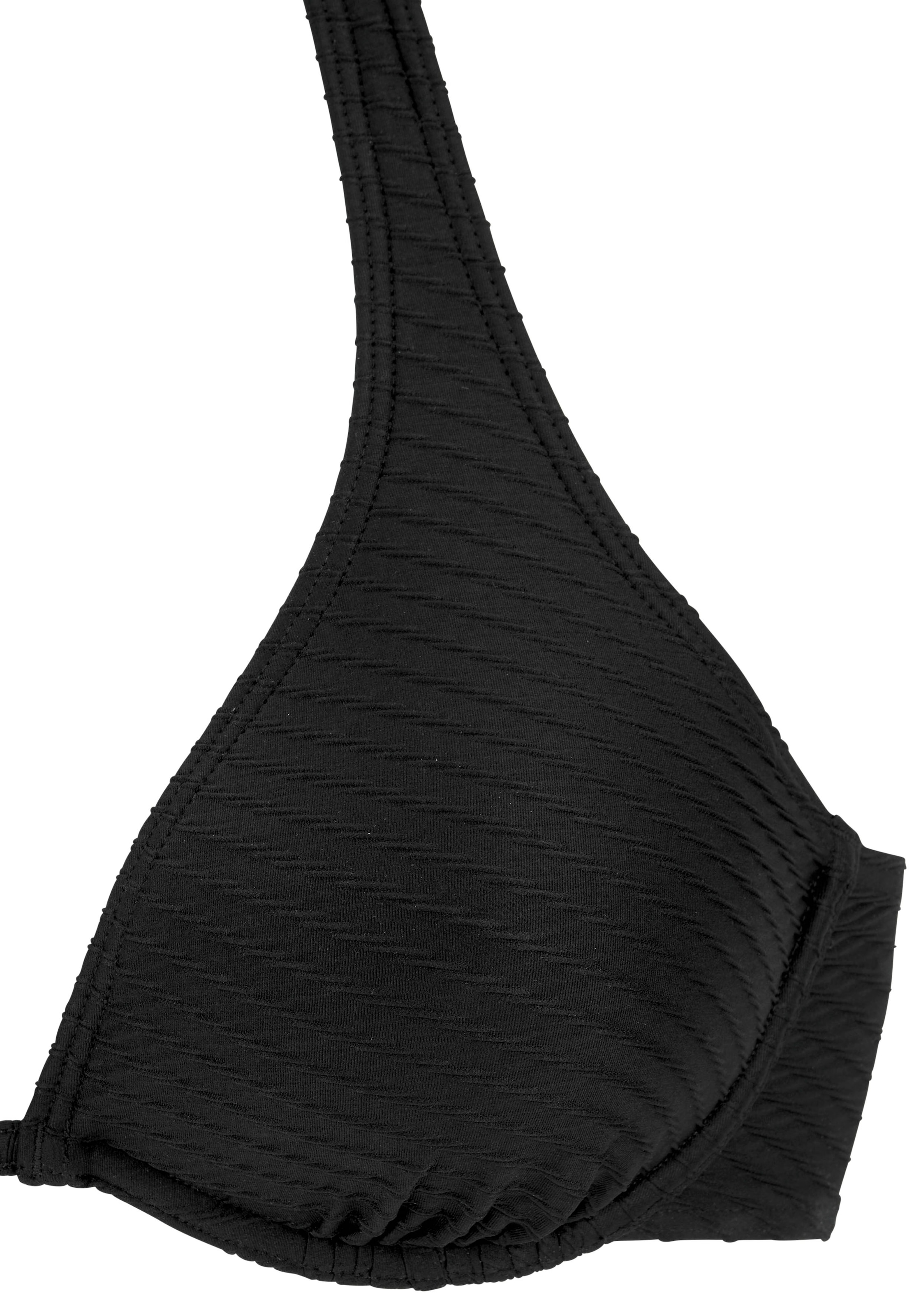 s.Oliver Bügel-Bikini »Cho« Strukturware