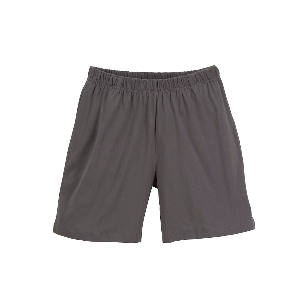 AUTHENTIC LE JOGGER Pyjama, (2 tlg., 1 Stück), Schlafanzug aus Baumwolle