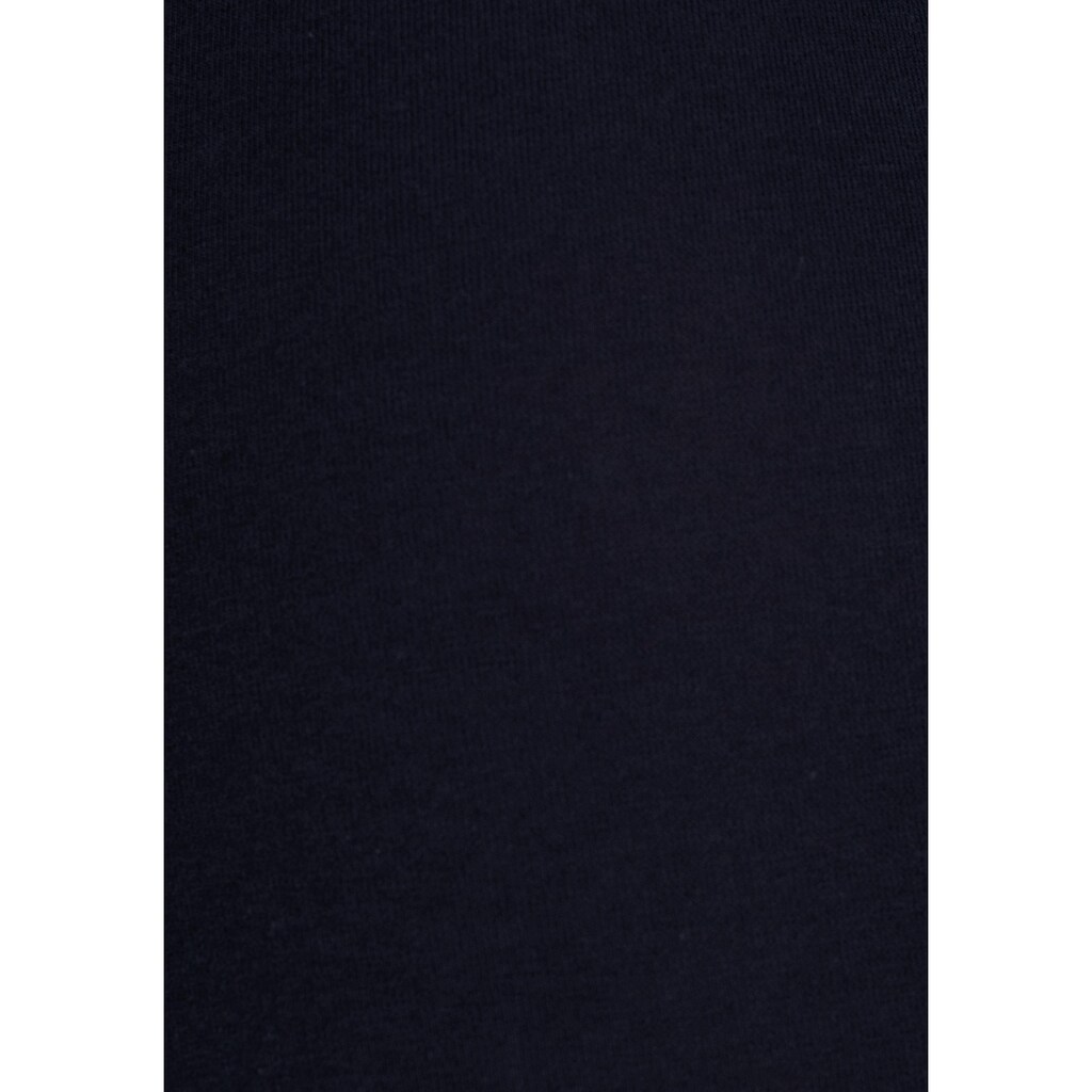 Bench. Langer Boxer, (Packung, 4 St.), Unterhosen mit schmalen Streifen im Logo-Webbund