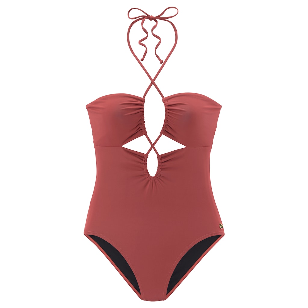 LASCANA Badeanzug »Shiva«, mit modischen Cut-Outs