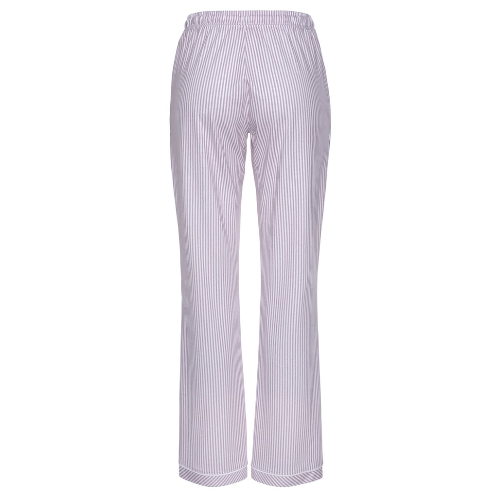 s.Oliver Pyjamahose, mit seitlichen Eingrifftaschen