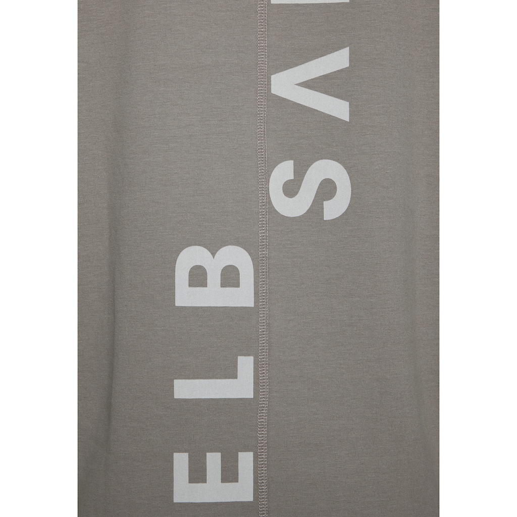 Elbsand Sweatshirt »Raina«, mit Logoprint am Rücken, sportlich-casual