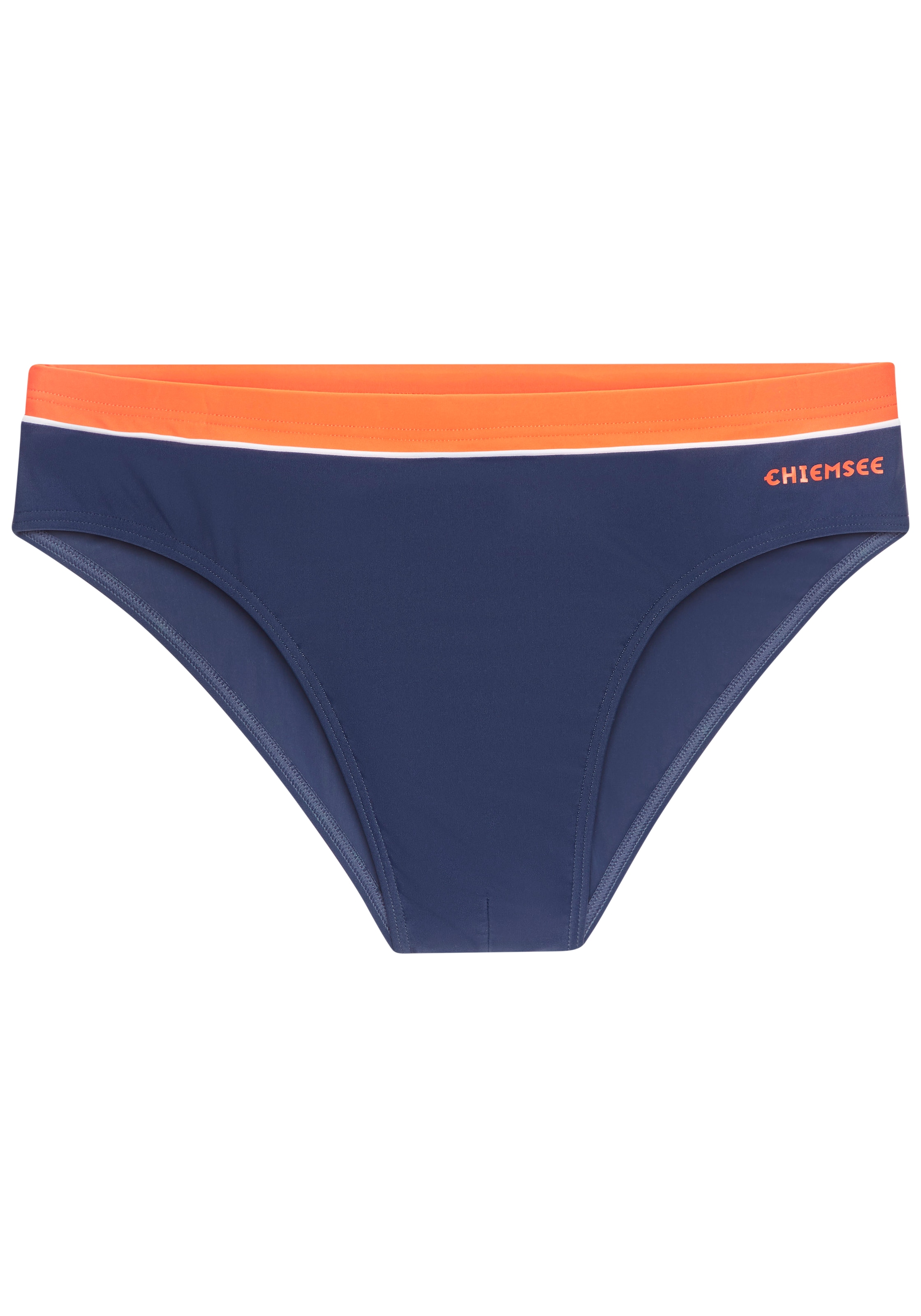 Chiemsee Badehose mit farblich abgesetztem Bund