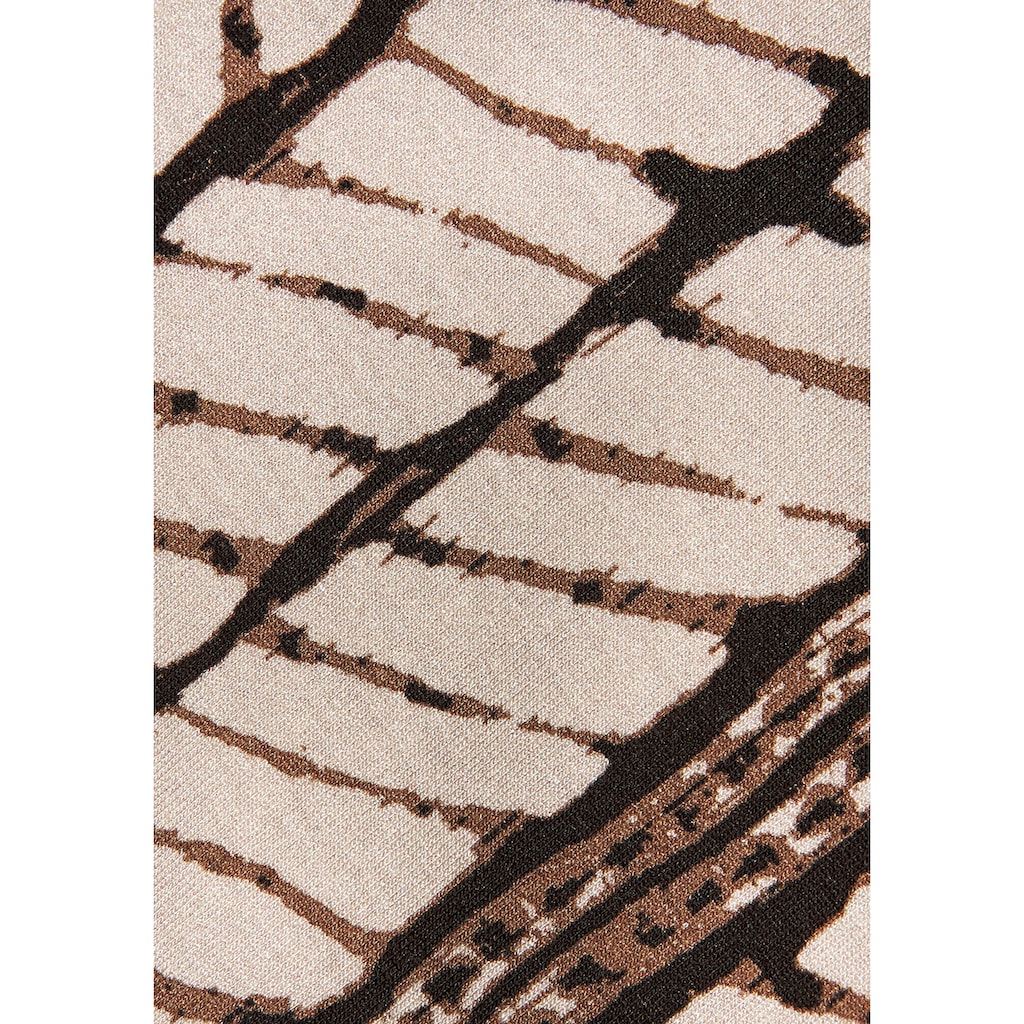 LASCANA Hosenrock, mit Alloverprint, Skort, Rock inklusive Hose