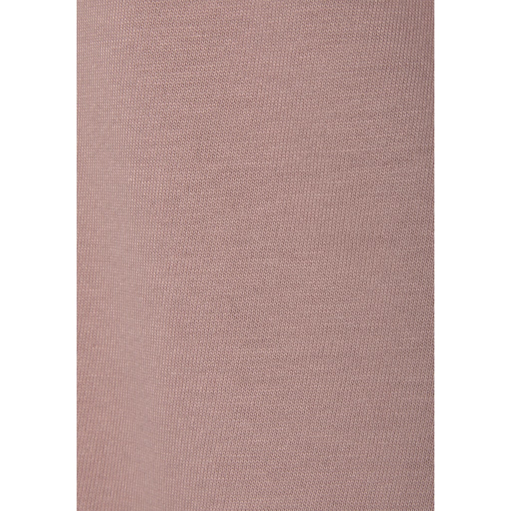 Vivance Dreams Pyjama, (2 tlg.), mit schönem Foildruck