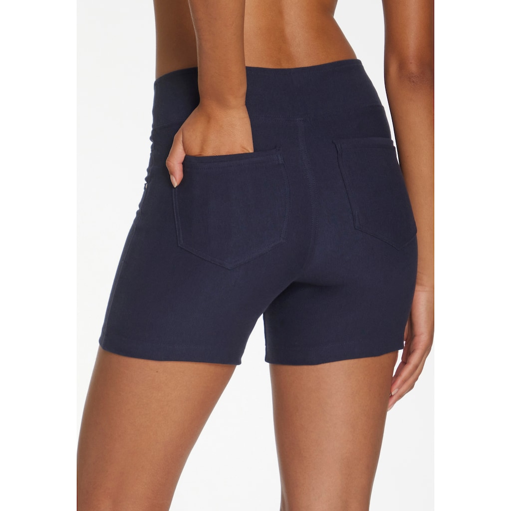 H.I.S Shorts, im Schlupfhosen Style