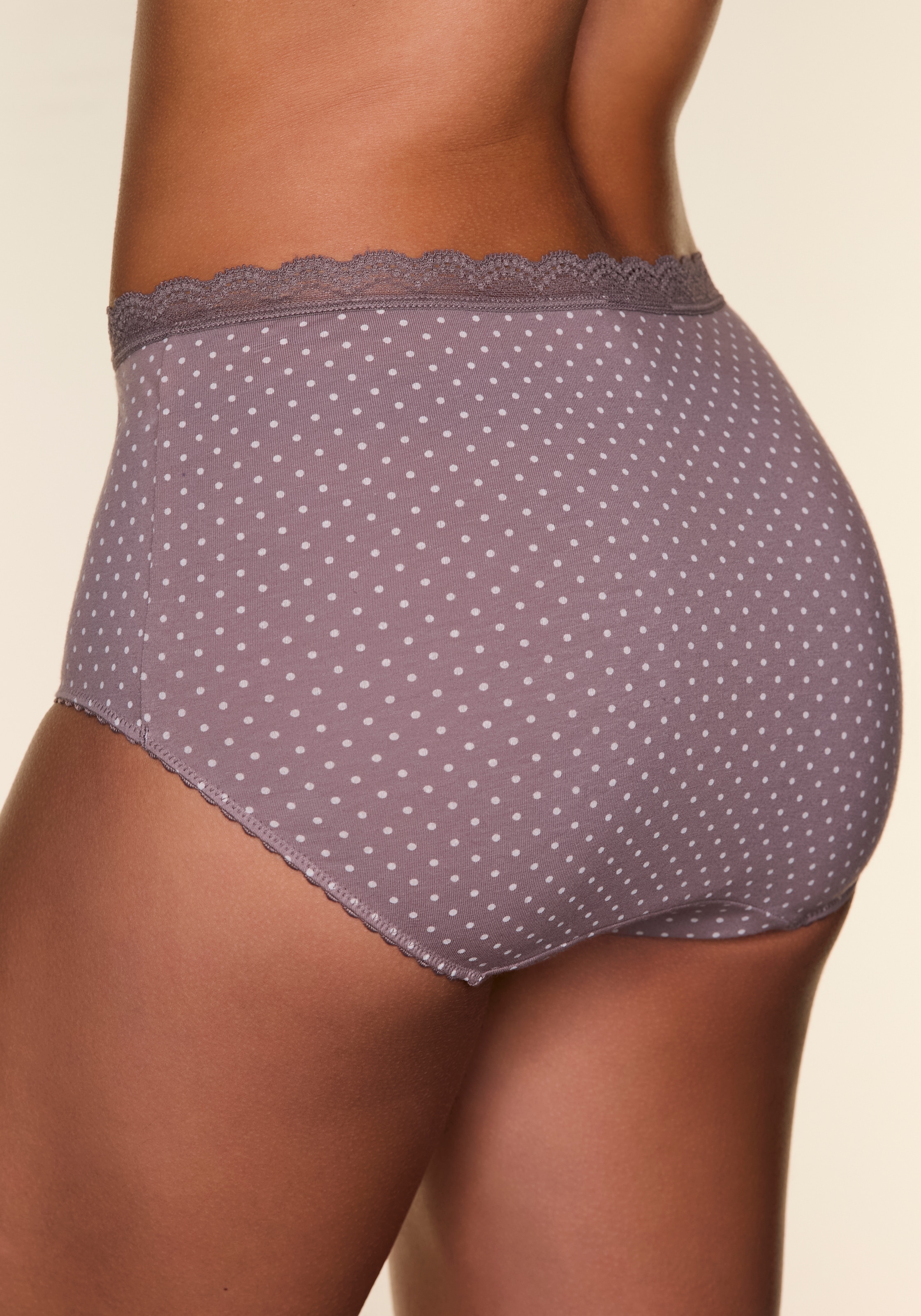 Vivance Taillenslip, (6 St.), angenehm elastische-qualität