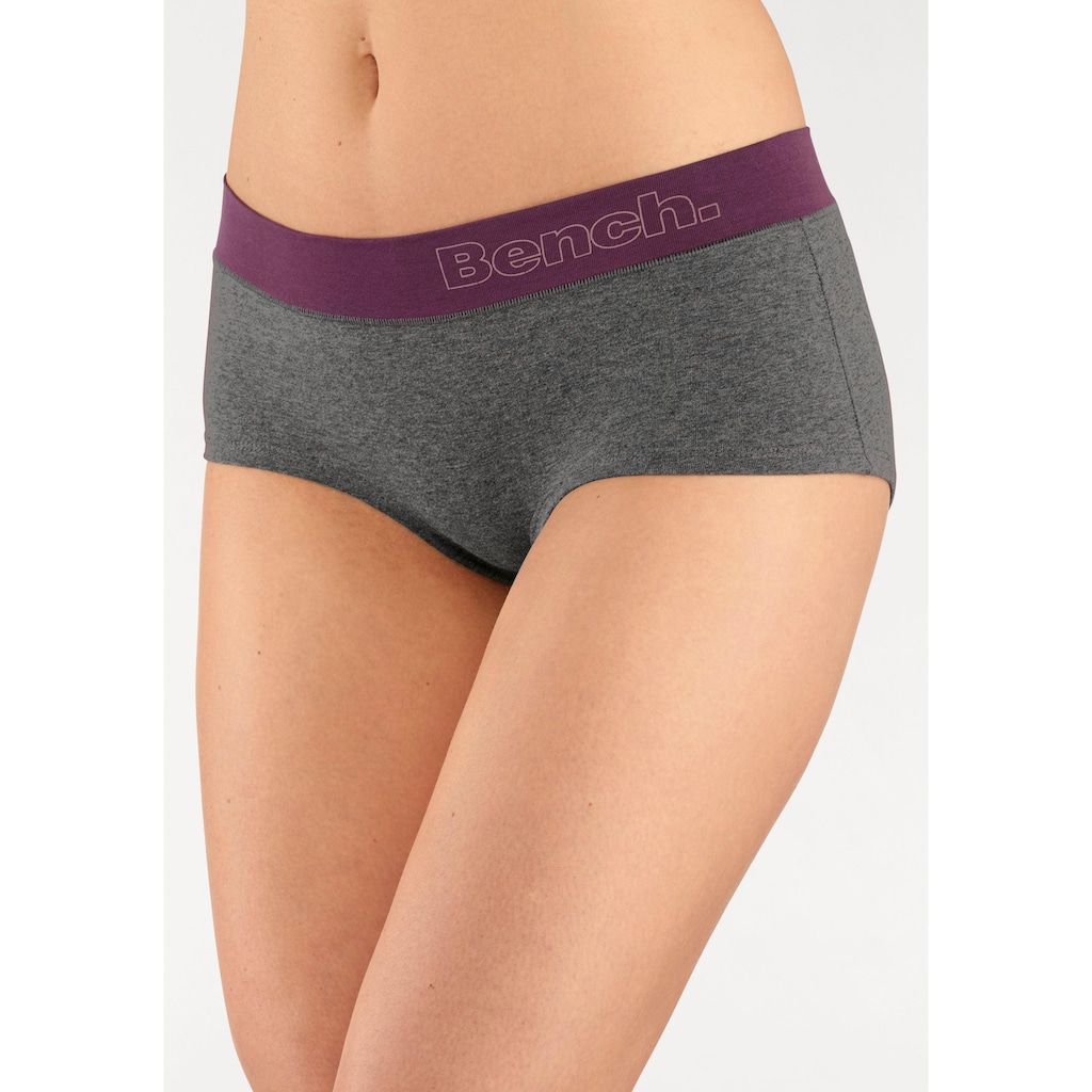 Bench. Panty, (3er-Pack), aus elastischer Baumwoll-Qualität
