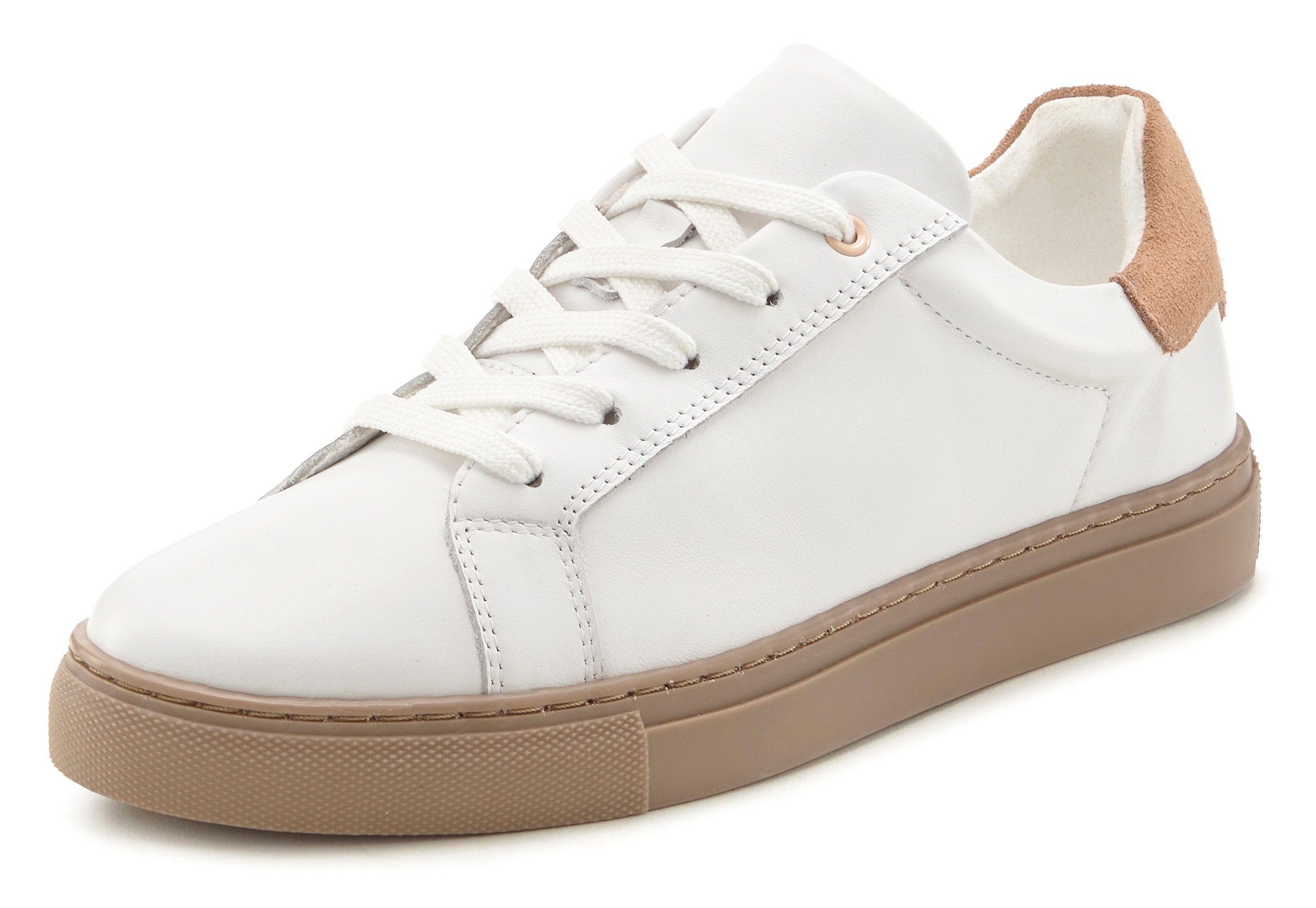 Elbsand Sneaker »Schnürschuh«, Schnürhalbschuh, Freizeitschuh, Leder, Lederschuh, Halbschuh