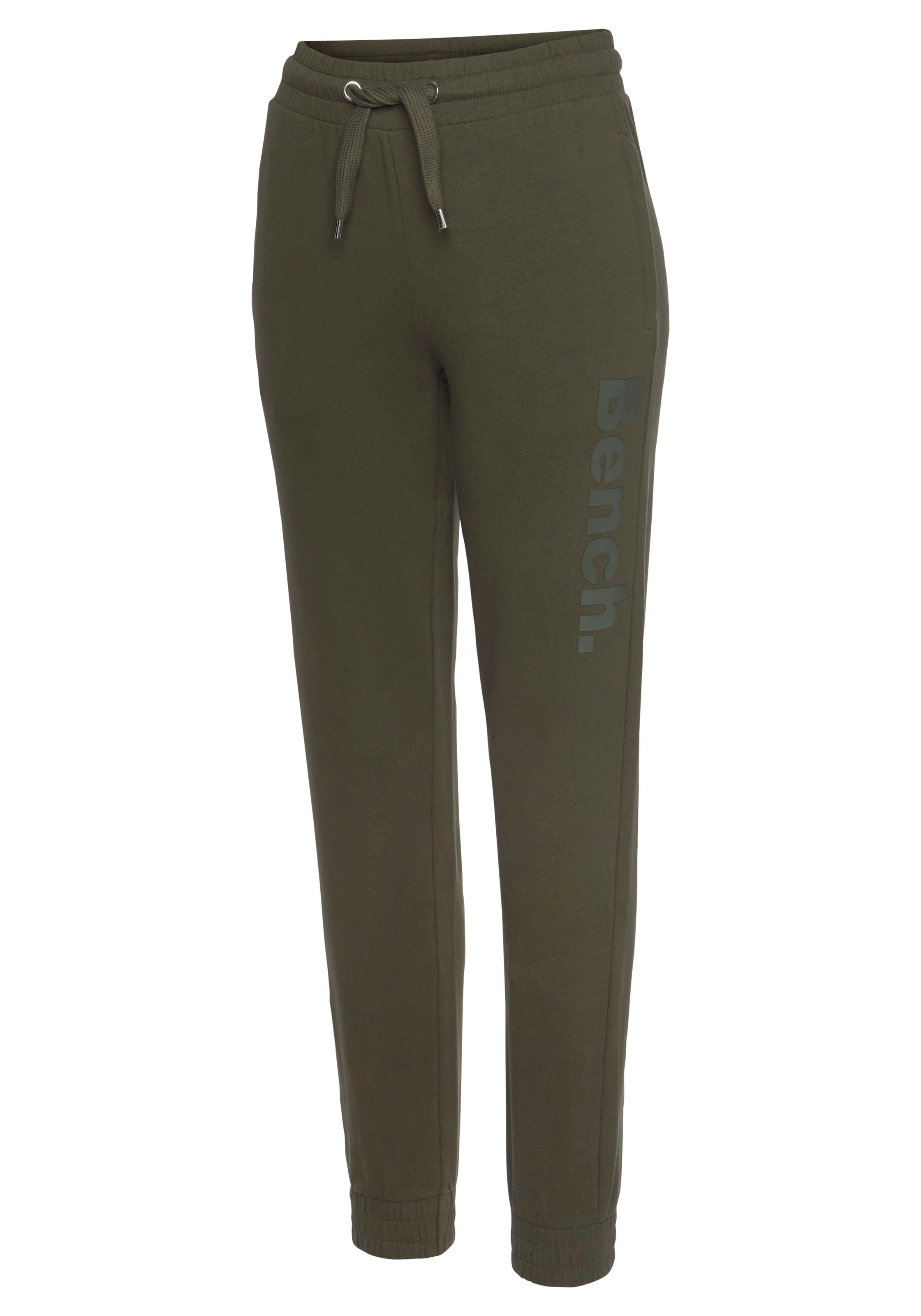 Bench. Loungewear Homewearhose, mit Reissverschluss Taschen, Loungeanzug