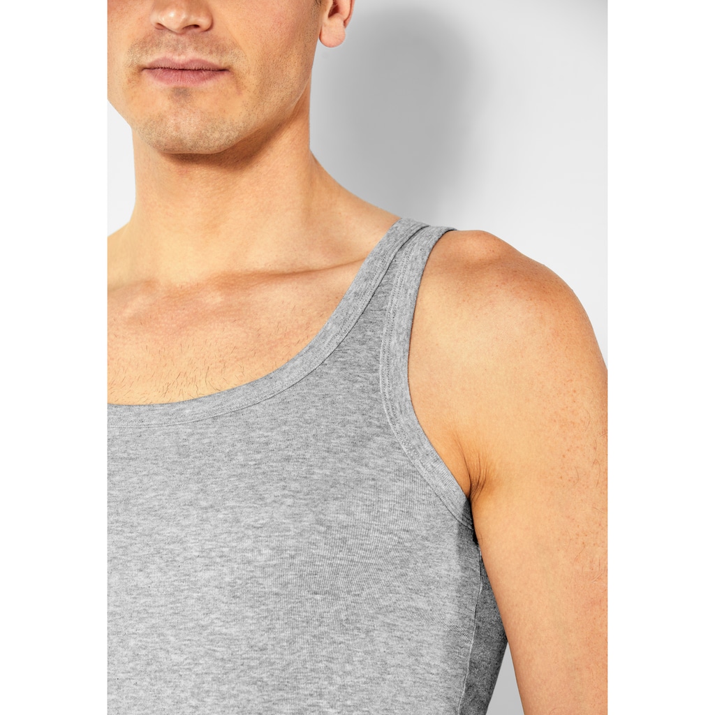H.I.S Tanktop, (Packung, 2 tlg.), schlichtes Basic, auch zum Unterziehen