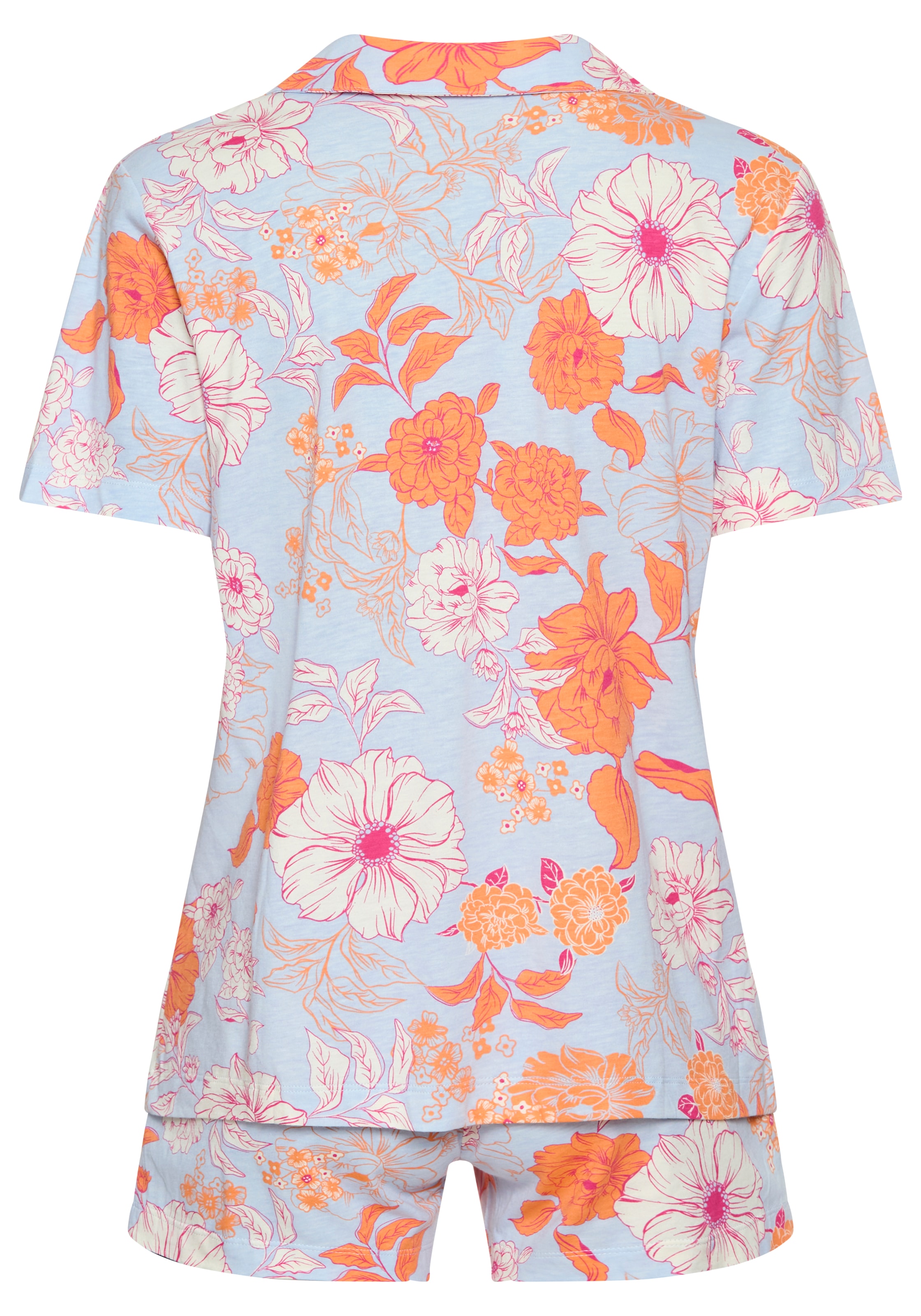 s.Oliver Shorty Ensemble, 2 avec motif floral