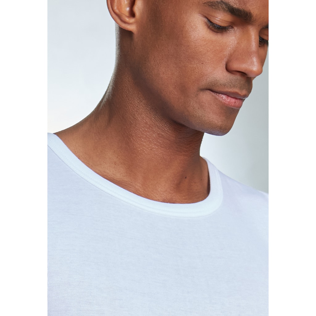 H.I.S Muscleshirt, (3 tlg.), ohne Seitennähte optimale Passform