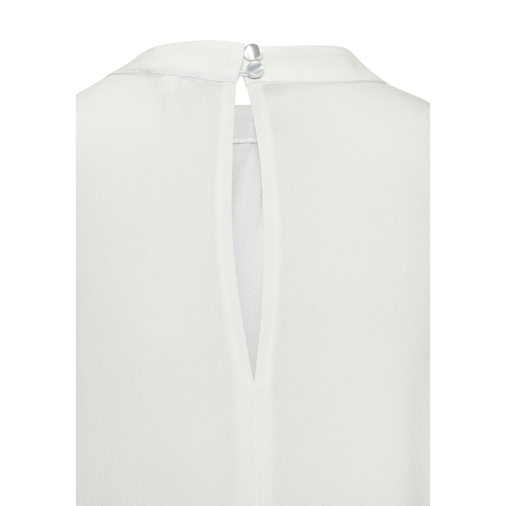 LASCANA Kurzarmbluse, in lockerer Passform, Damenbluse, sportlich elegant