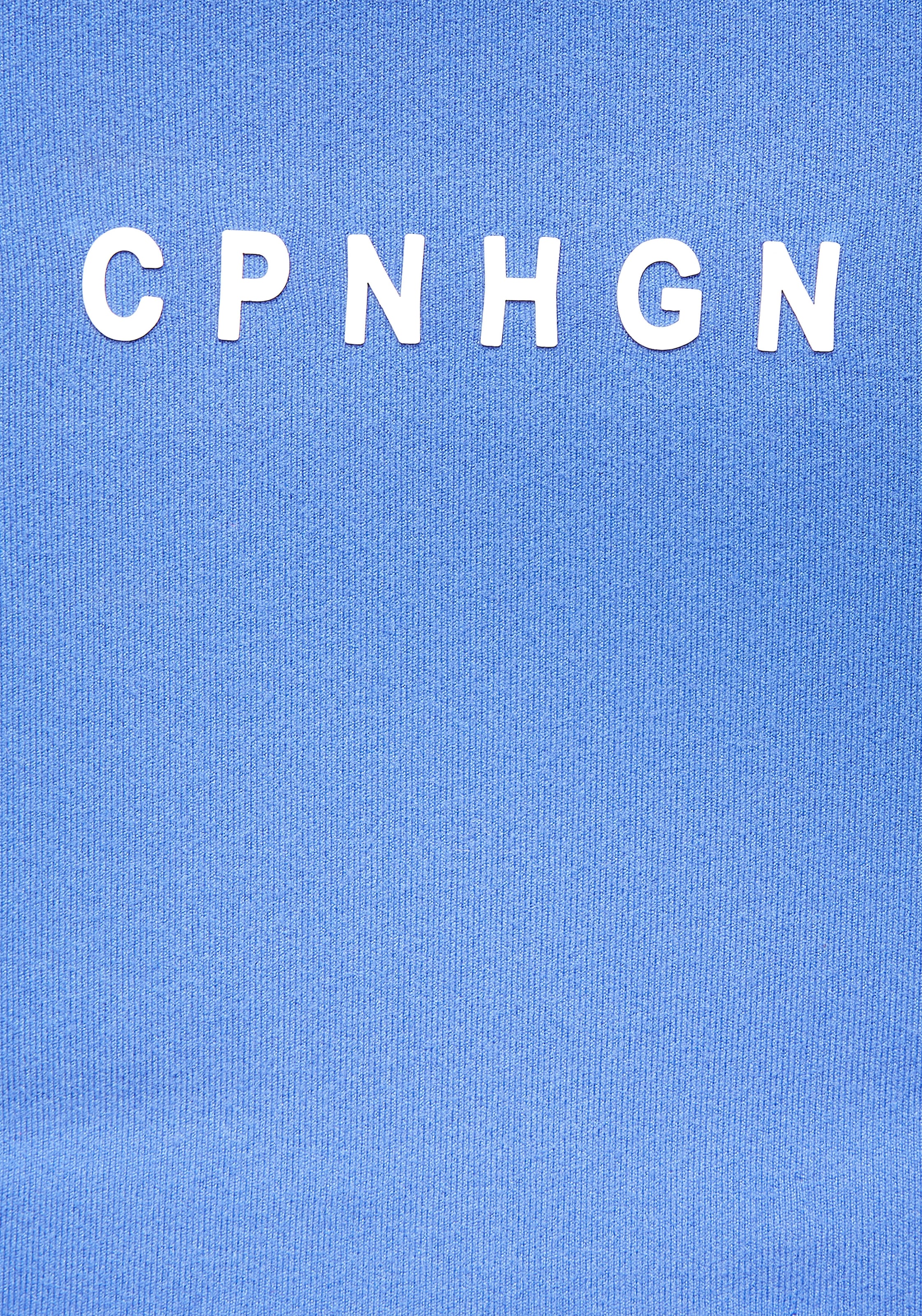 Copenhagen Studios Crop-Top gekreuzte Träger im Rückenbereich