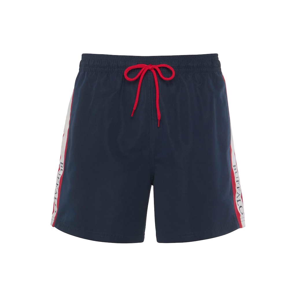 Buffalo Badeshorts, mit kontrastfarbenen Details