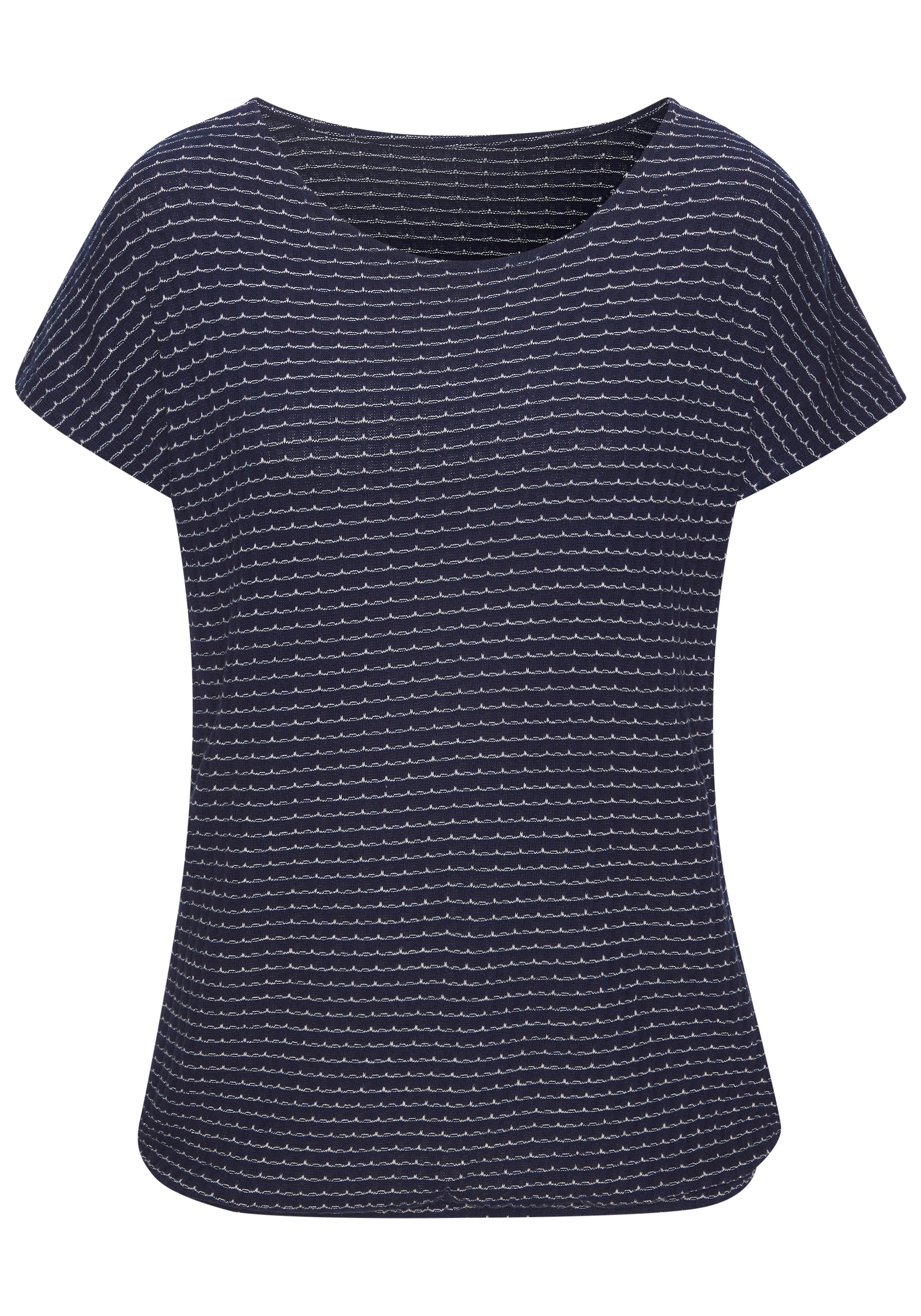 Vivance Kurzarmshirt »aus sommerlicher Strickqualität« Set,  mit Gummizug im Bund