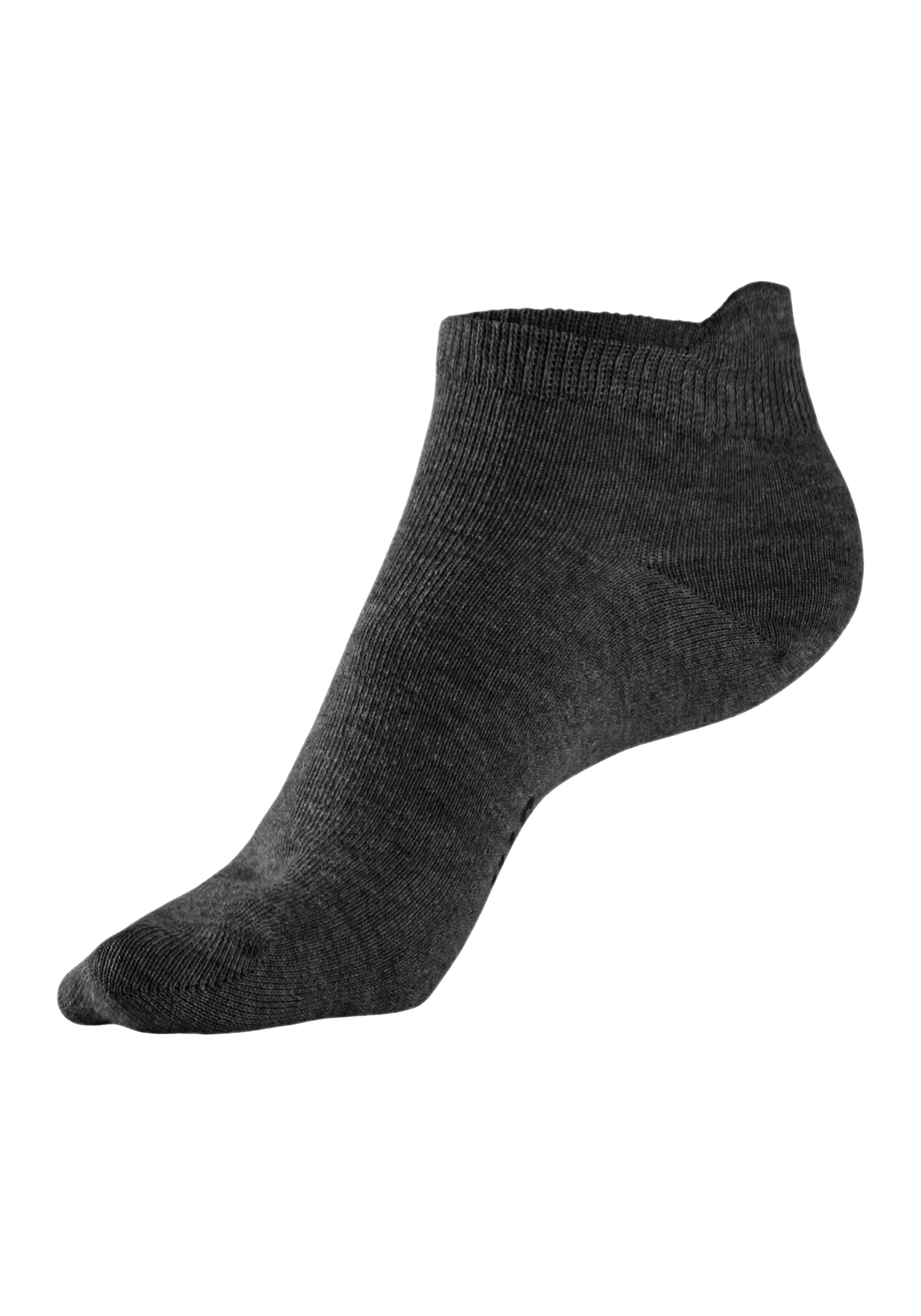 H.I.S Sneakersocken, (Packung, 8 Paar), mit verlängertem Bündchen hinten