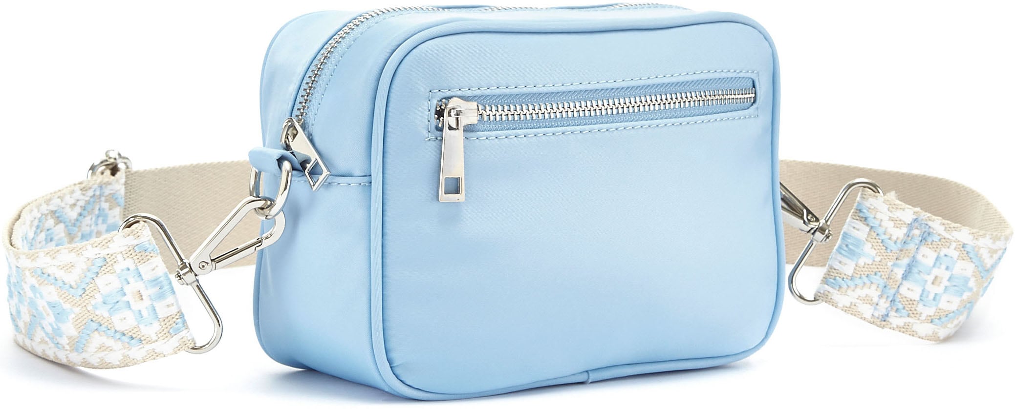 LASCANA Umhängetasche »Minibag«, Handtasche, Crossbody-Bag mit auswechselbaren Schulterriemen...