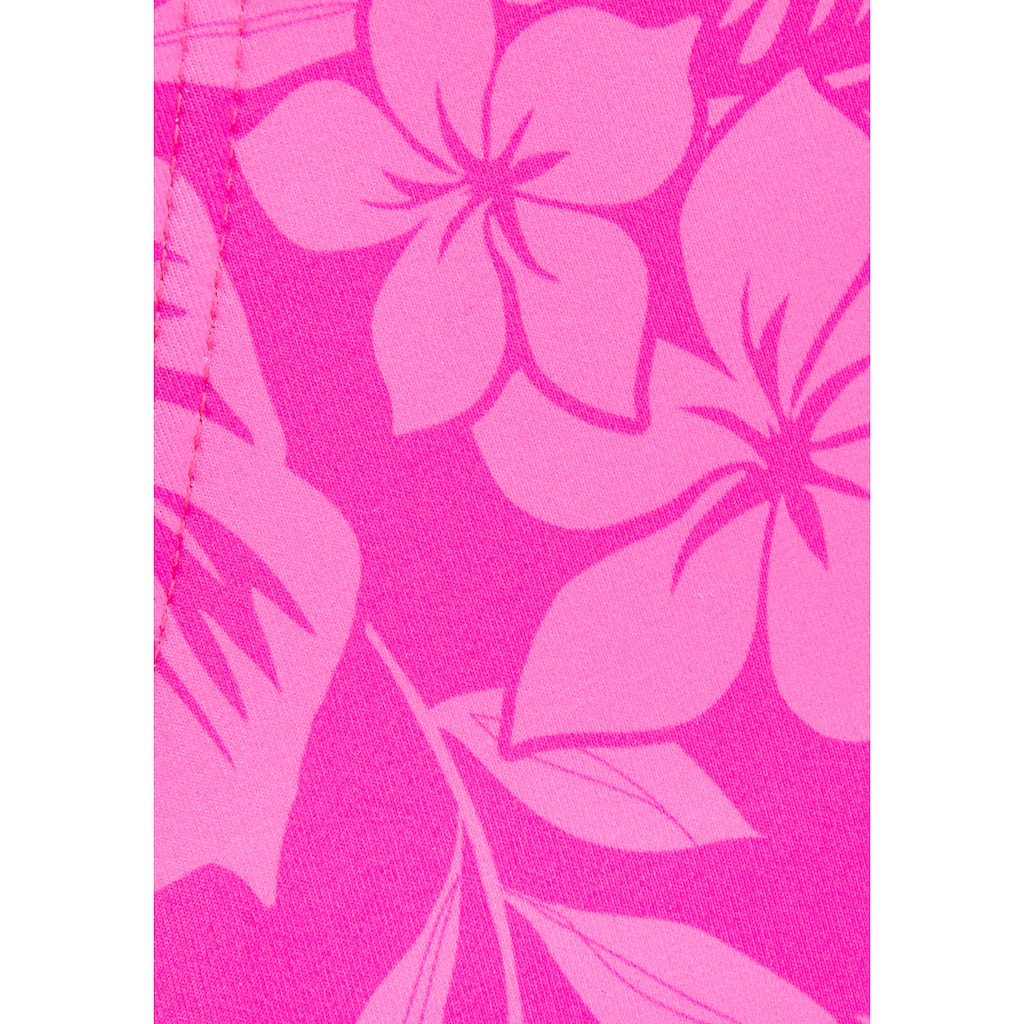 Venice Beach Bustier-Bikini-Top »Moloka«, mit tropischem Print