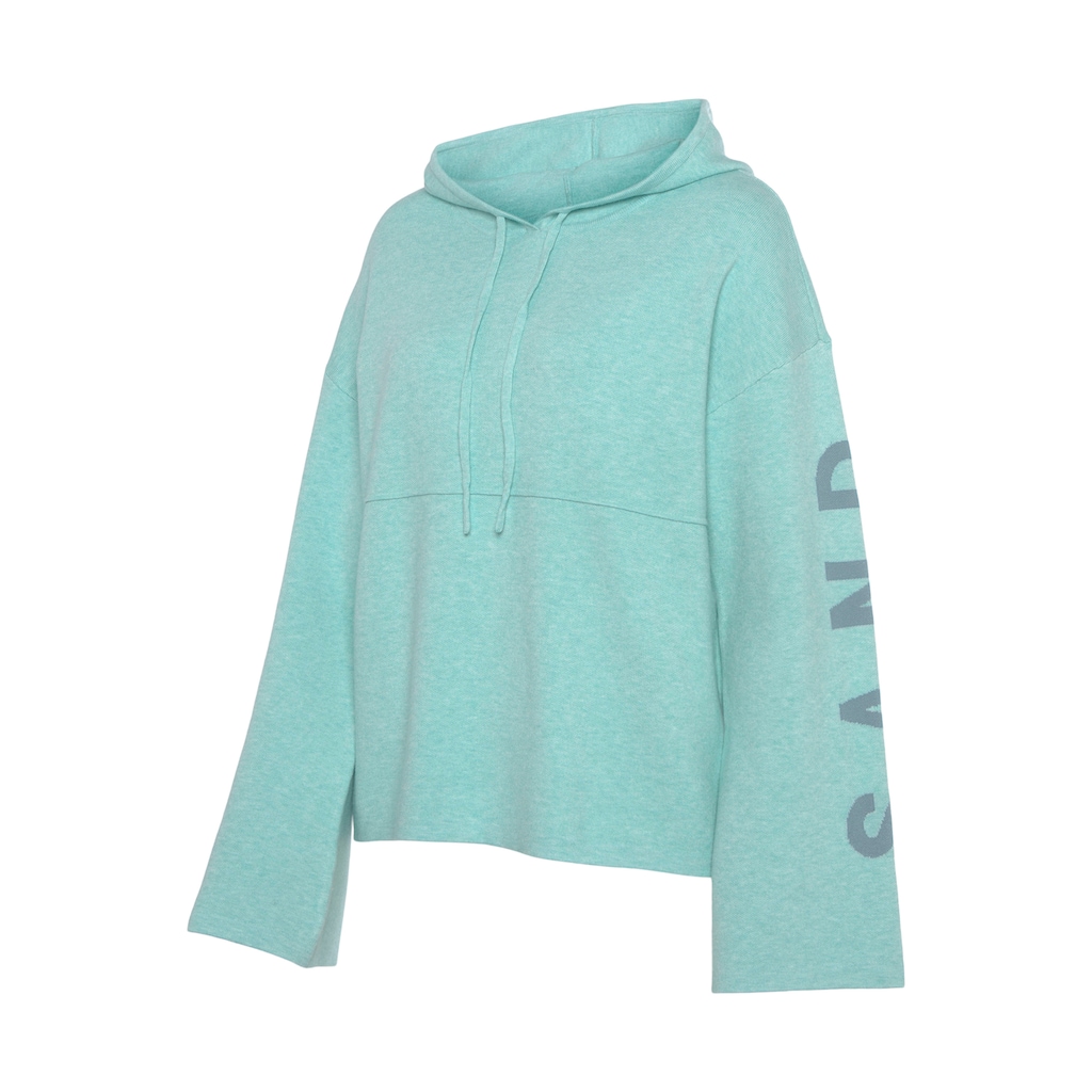 Elbsand Hoodie, mit Logostickerei, Loungewear