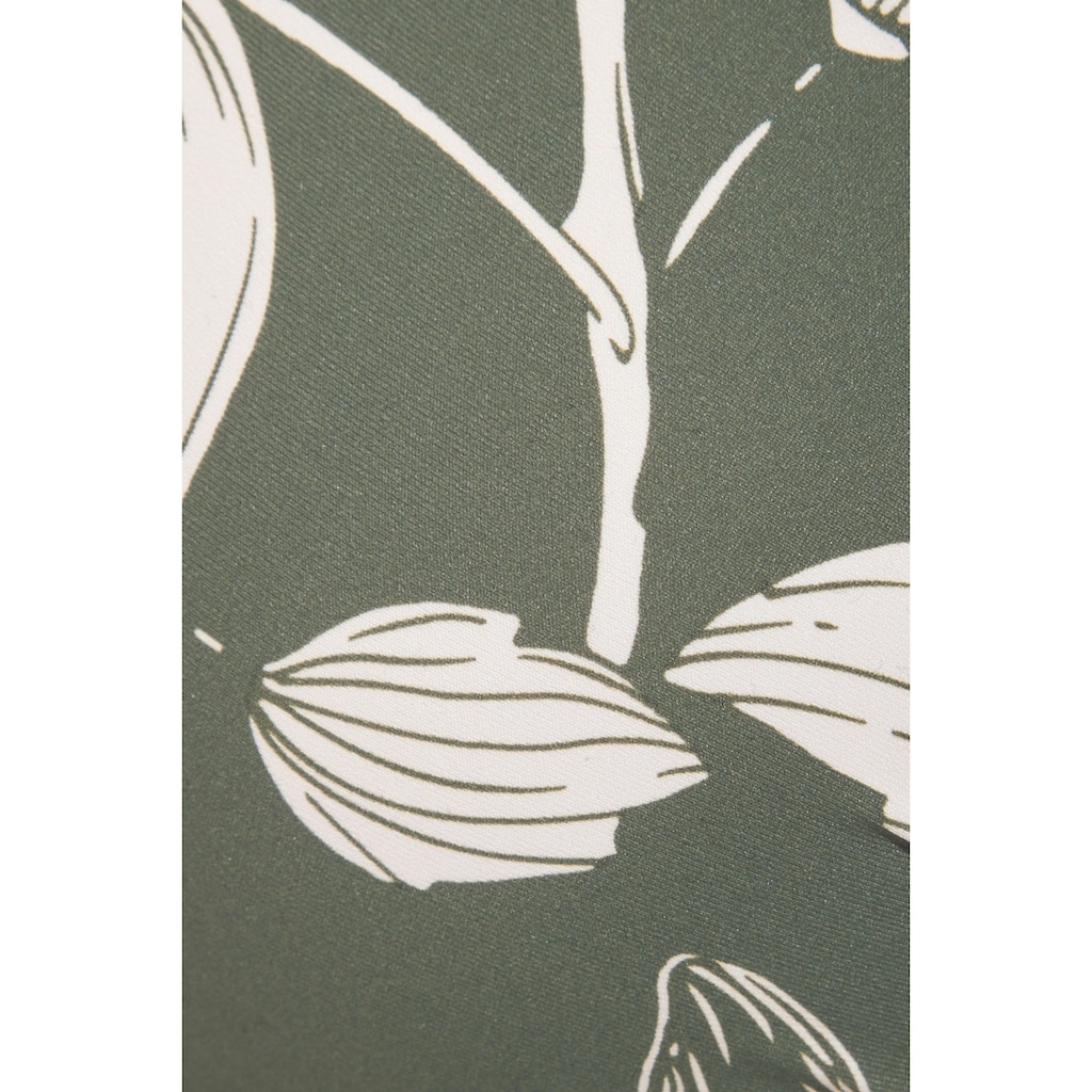 s.Oliver Bügel-Bikini-Top »Lady«, mit floralem Design