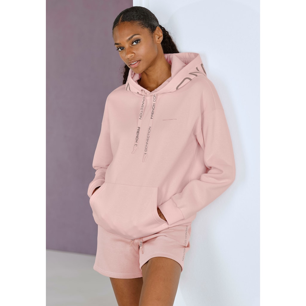 French Connection Kapuzenpullover, mit Logodruck