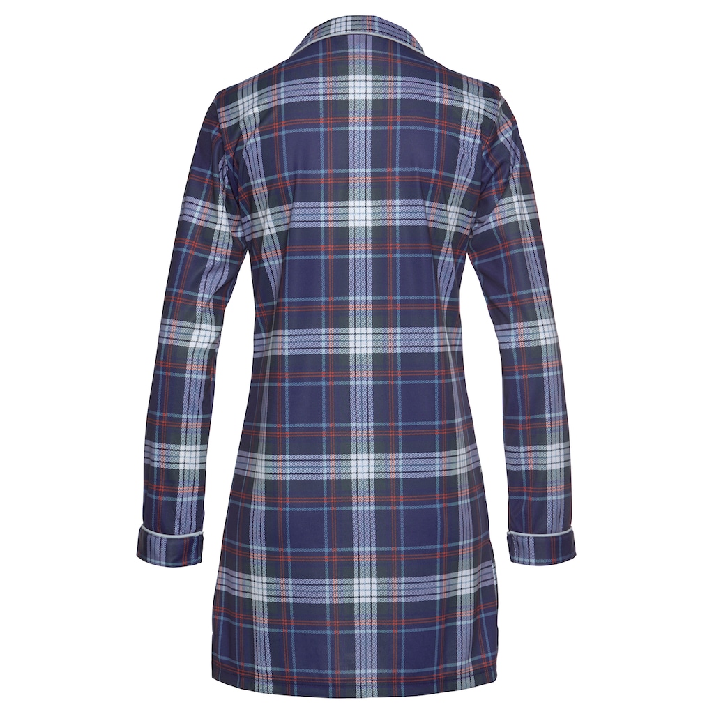 H.I.S Nachthemd, aus Flanell im Karo-Design