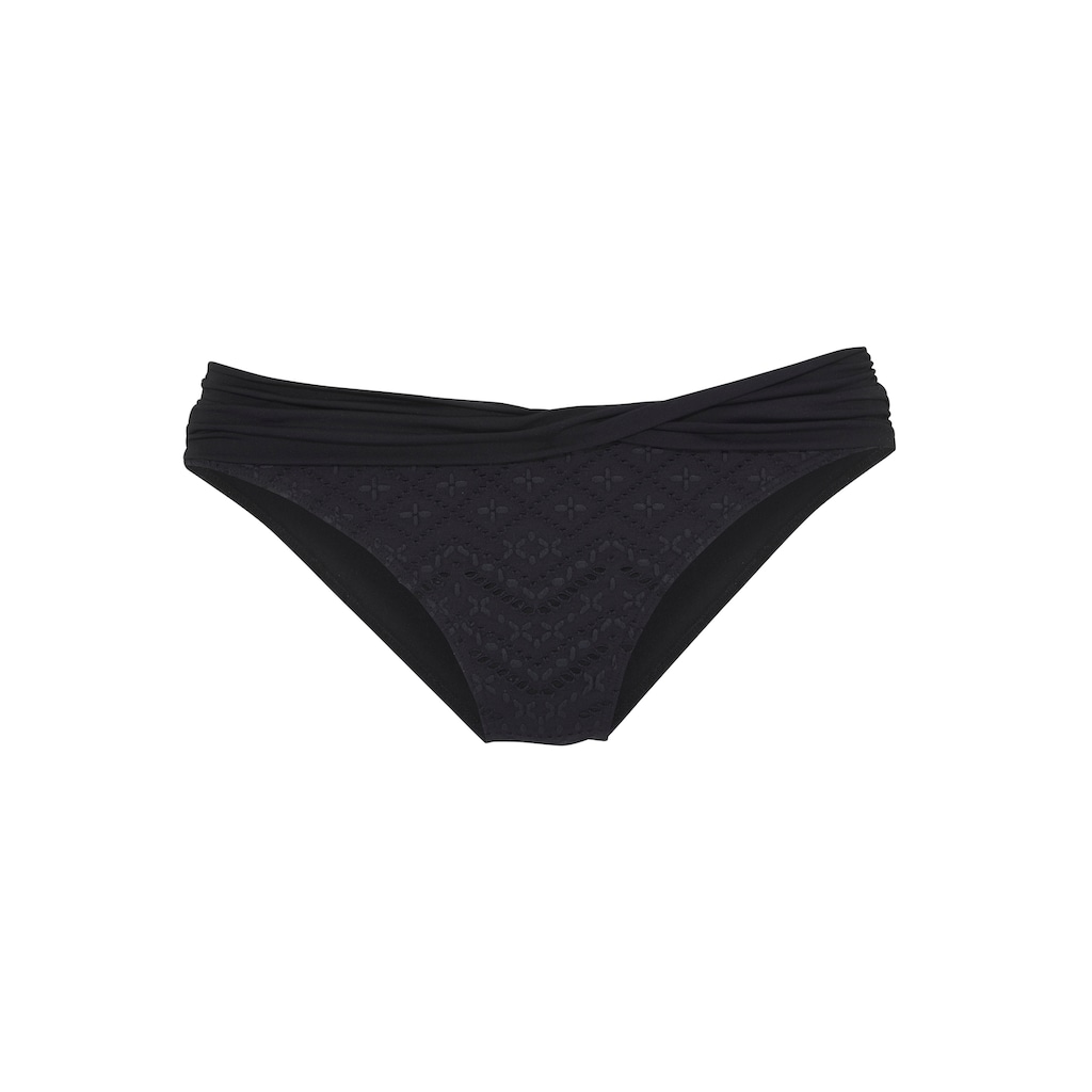 LASCANA Bikini-Hose »Omara«, aus recycelten Material