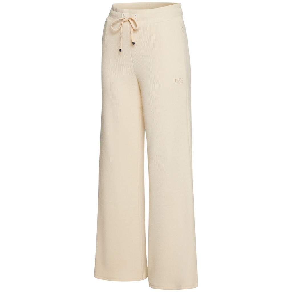 French Connection Loungepants, in gerippter Strickoptik