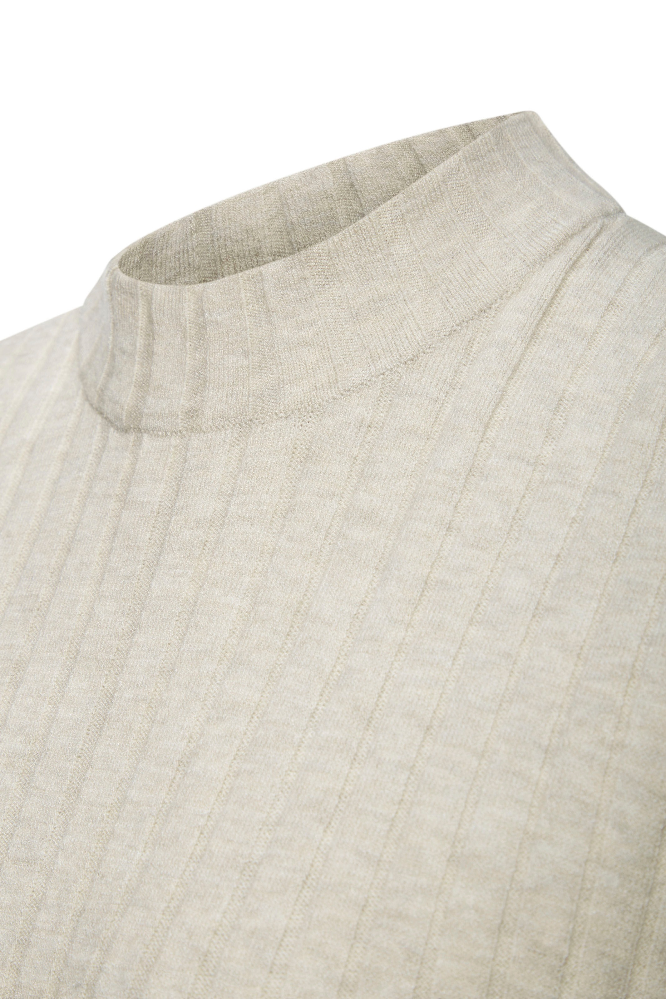 French Connection Stricktop, mit kleinem Stehkragen, Loungewear