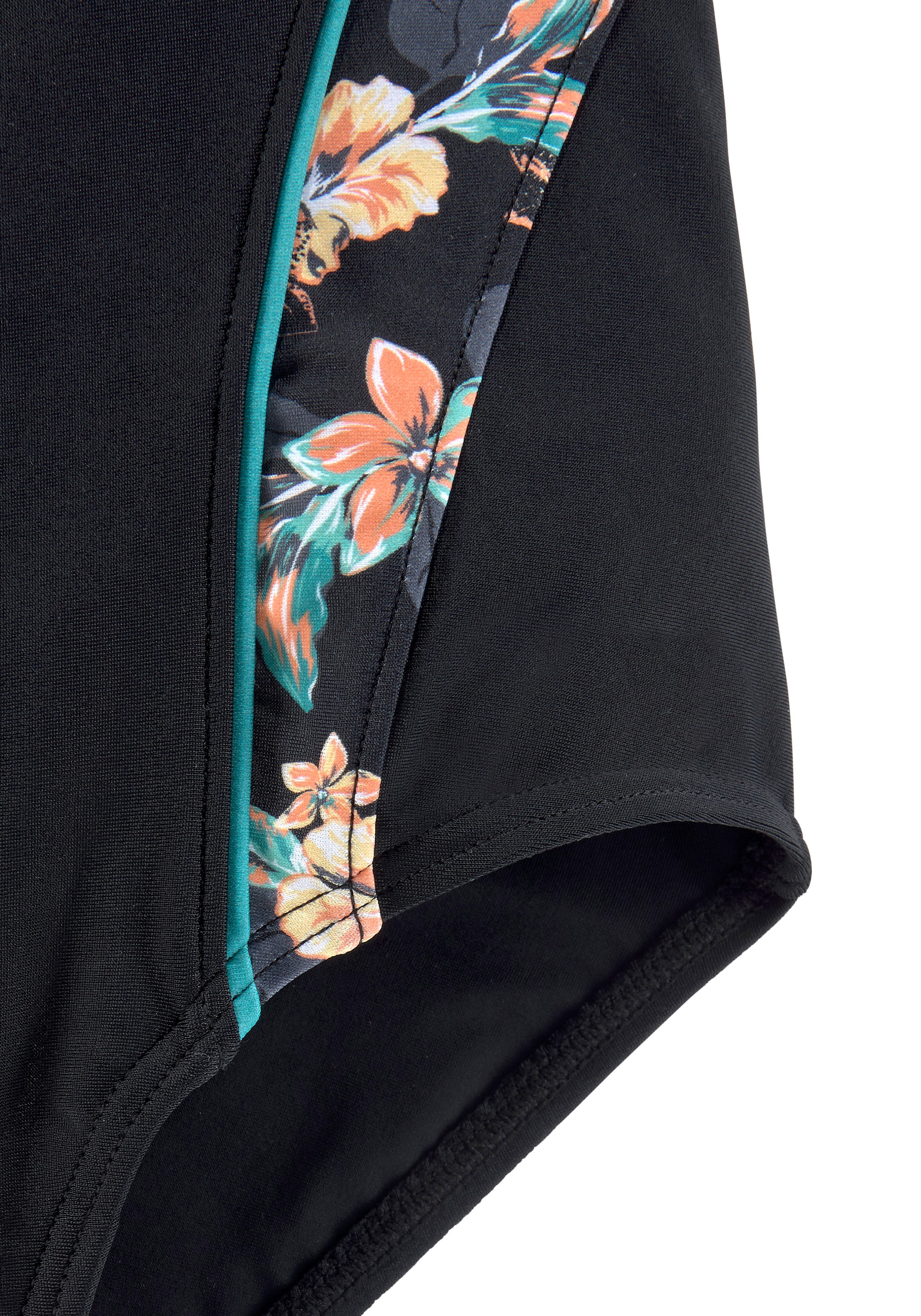 Venice Beach Badeanzug »Lori Kids« mit dunklem Tropendruck