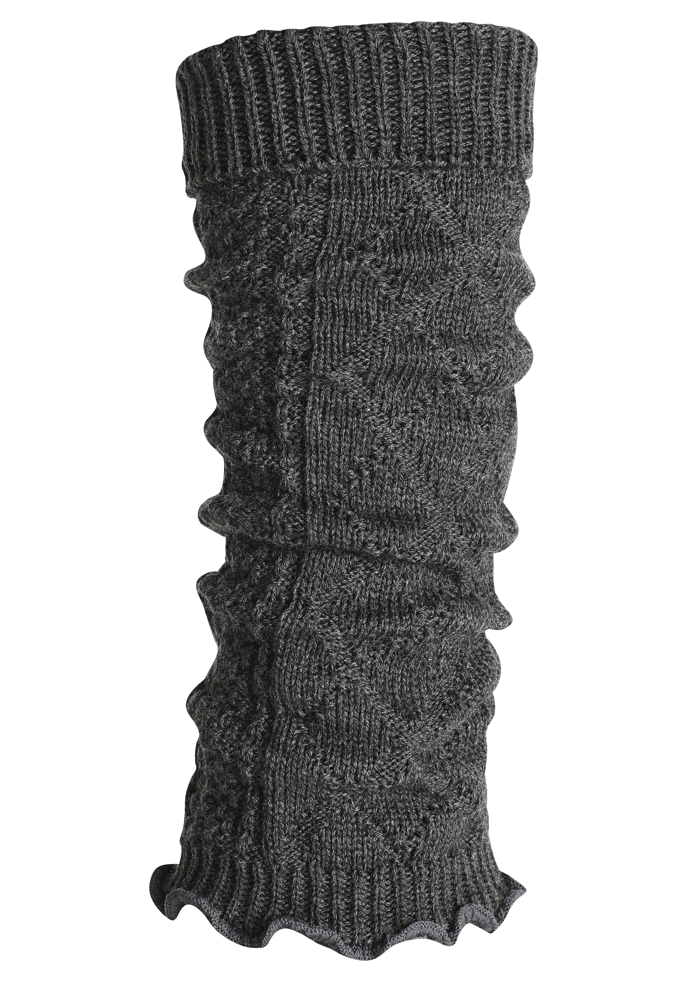 Lavana Stulpensocken, (Packung, 2 Paar), mit Zopfstrickmuster
