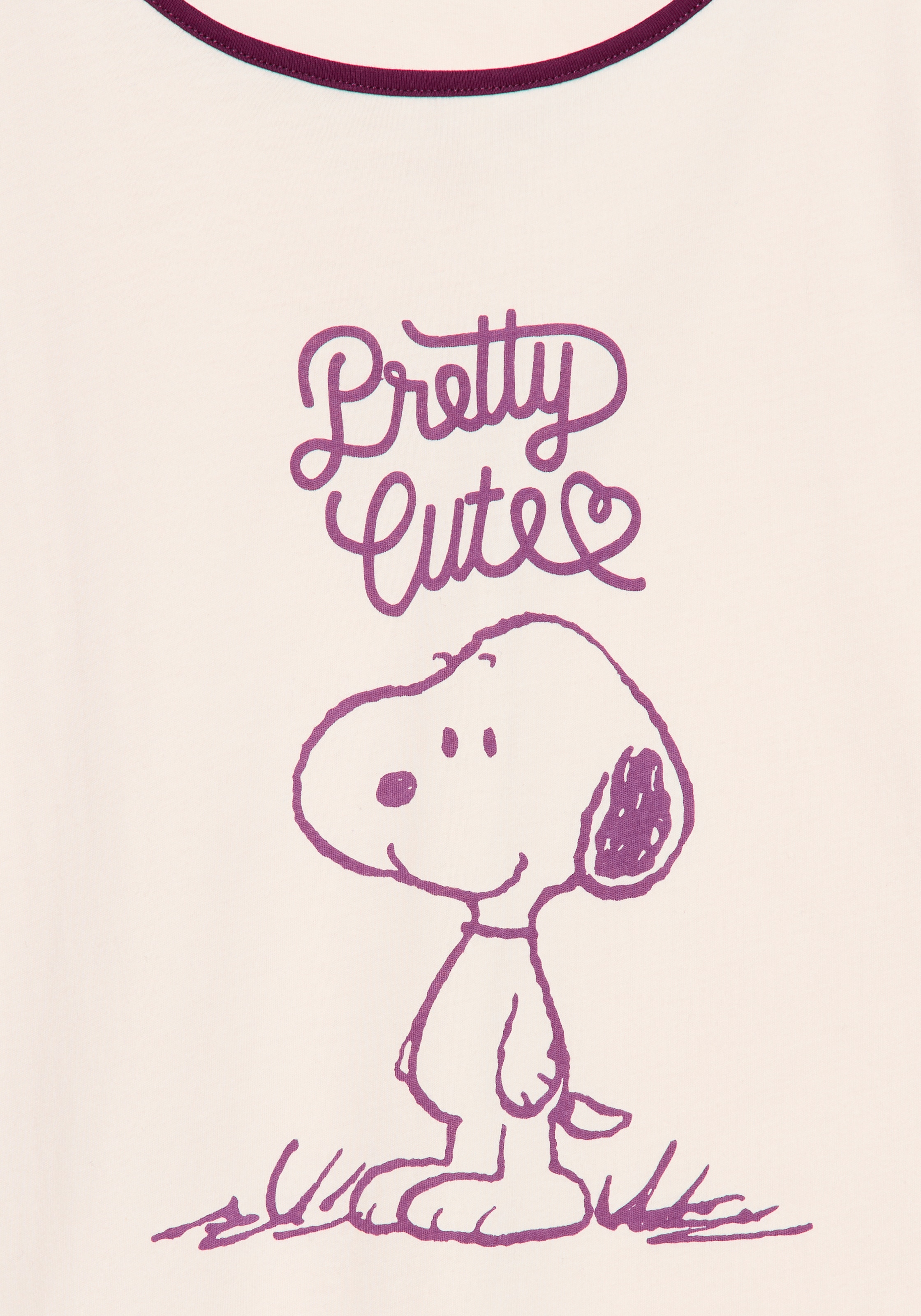 Peanuts Pyjama Ensemble, 2 pièces avec impression Snoopy