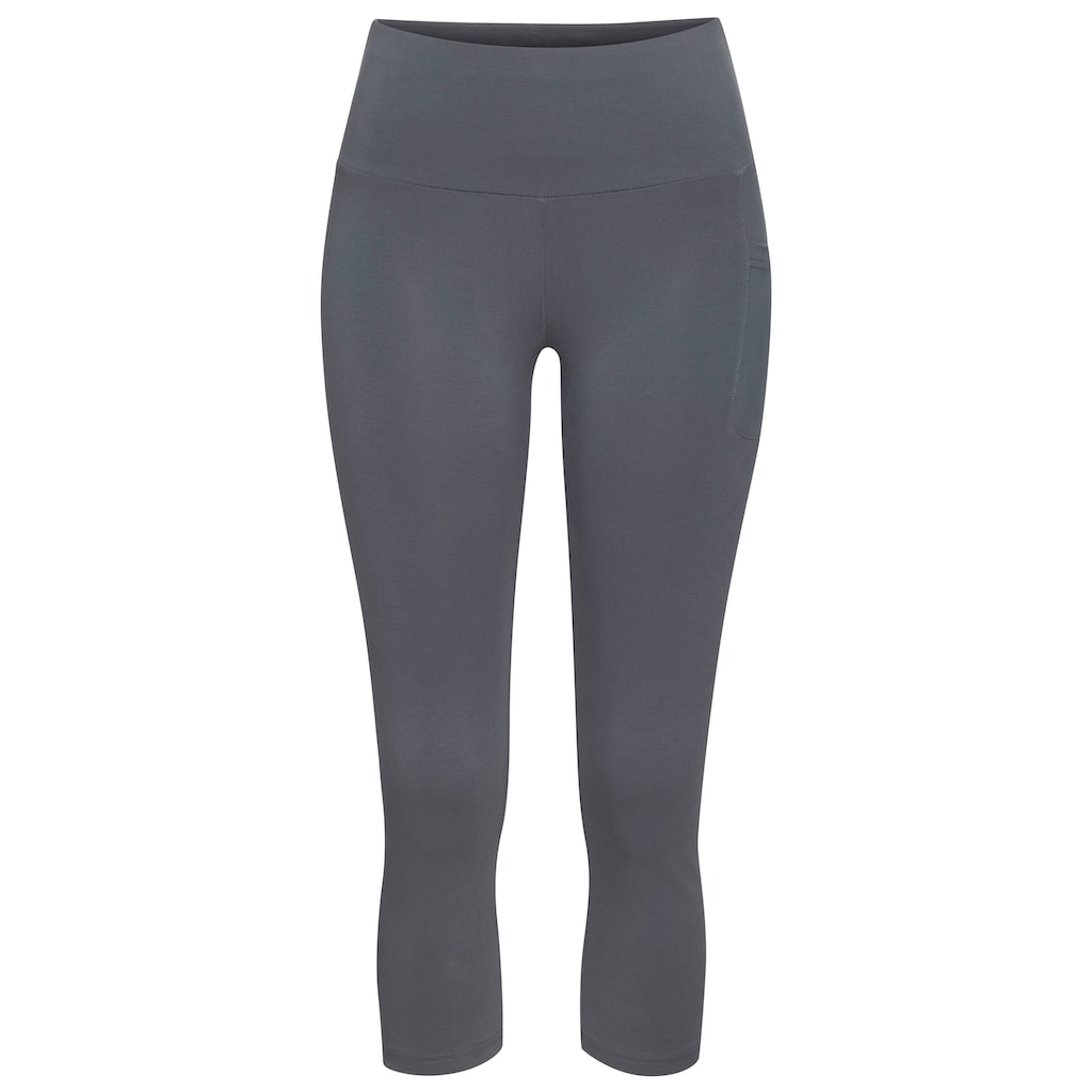 LASCANA ACTIVE 3/4-Leggings, mit Handytasche, Loungewear