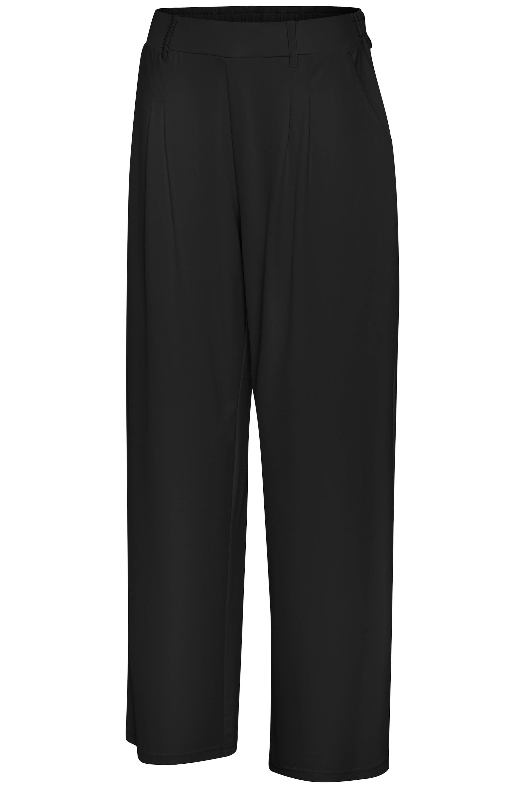 H.I.S Pantalon palazzo  mit weitem Bein und kleinen Falten am Bündchen, Loungewear