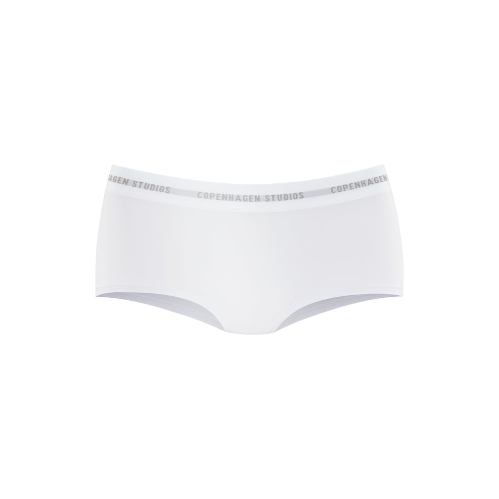 Copenhagen Studios Panty, mit weichem Logobund und aus elastischer Baumwoll-Modal-Qualität
