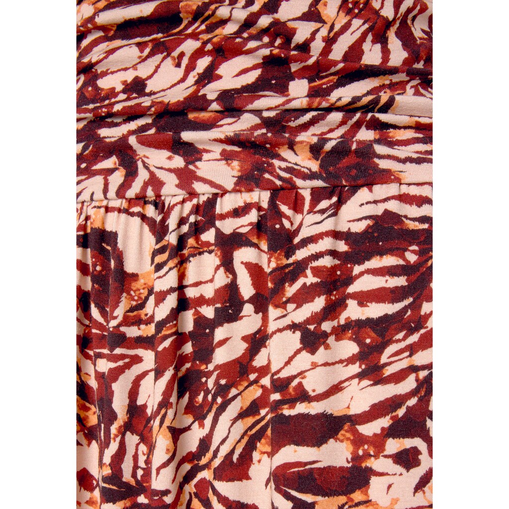 Vivance Maxikleid, mit schmalem Oberteil, Bandeau-Kleid, Sommerkleid, schulterfrei
