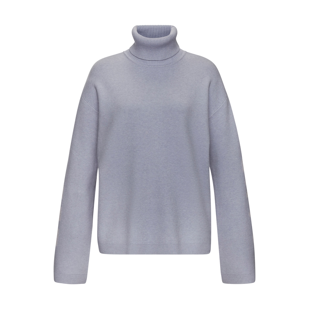 Elbsand Sweater, Rollkragenpullover aus weichem Strick, Loungewear