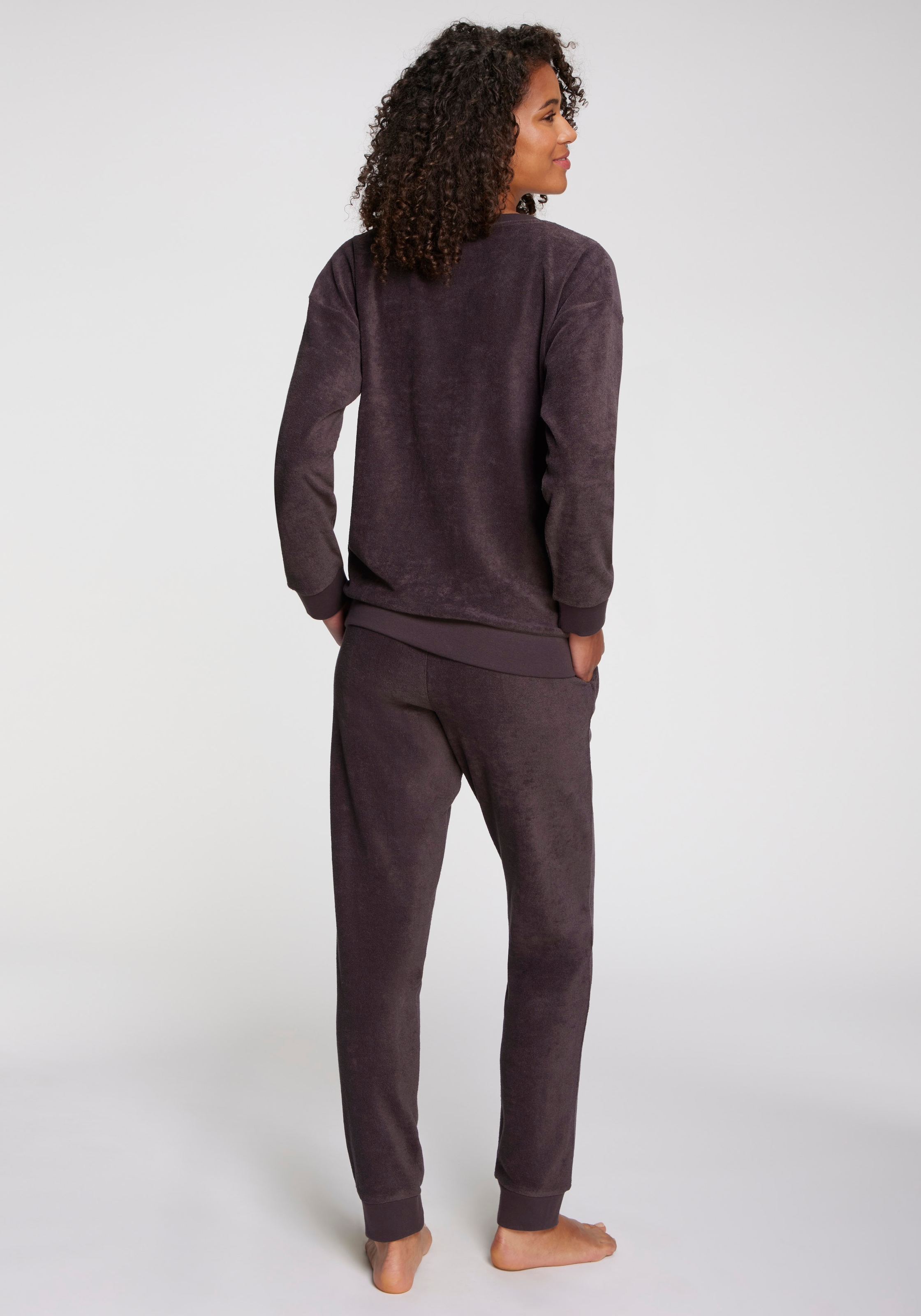 Vivance Dreams Pyjama 2 Stk. tlg., in schöner Frottee-Qualität