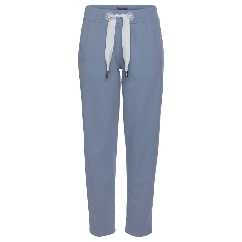 Elbsand Sweathose »Brinja«, mit Logoprint am Bund und Taschen, Jogginghose, Relaxhose