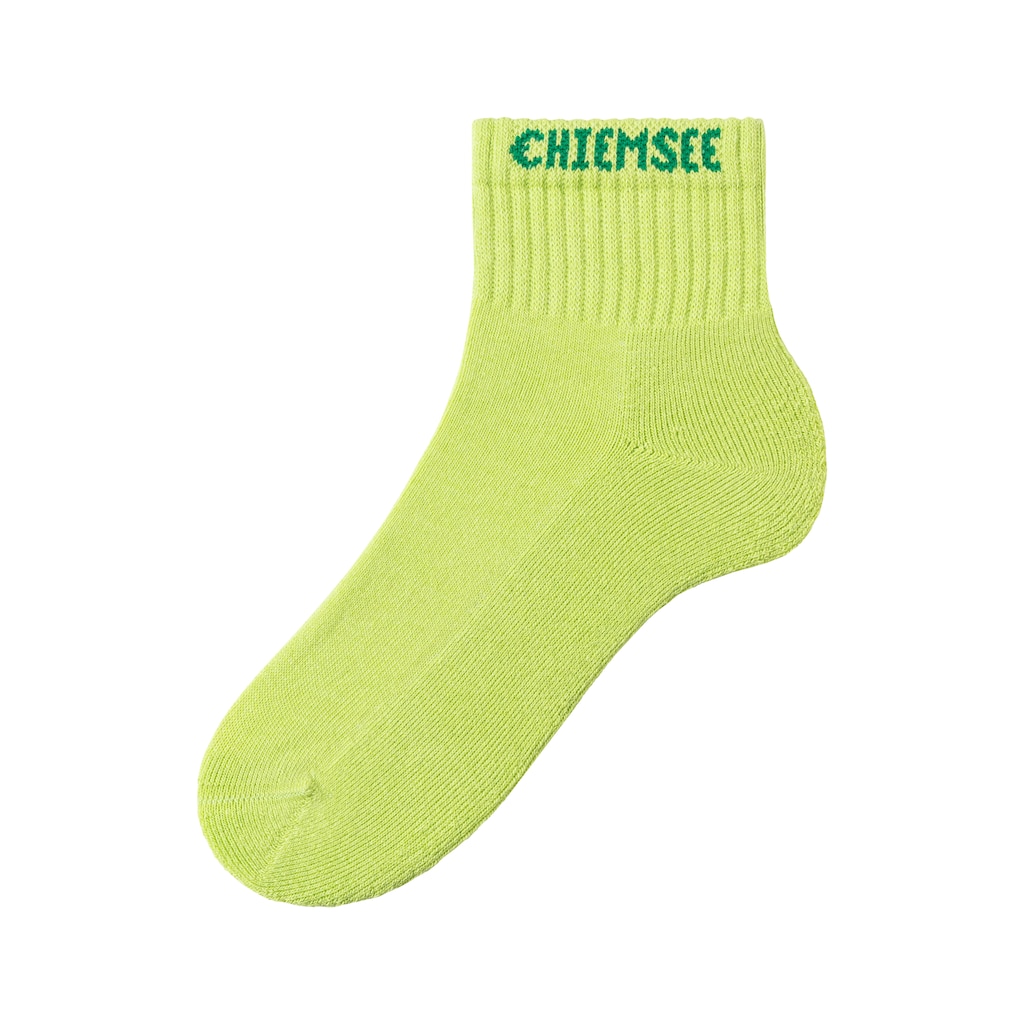 Chiemsee Kurzsocken, (Packung, 6 Paar), mit eingestricktem Markennamen
